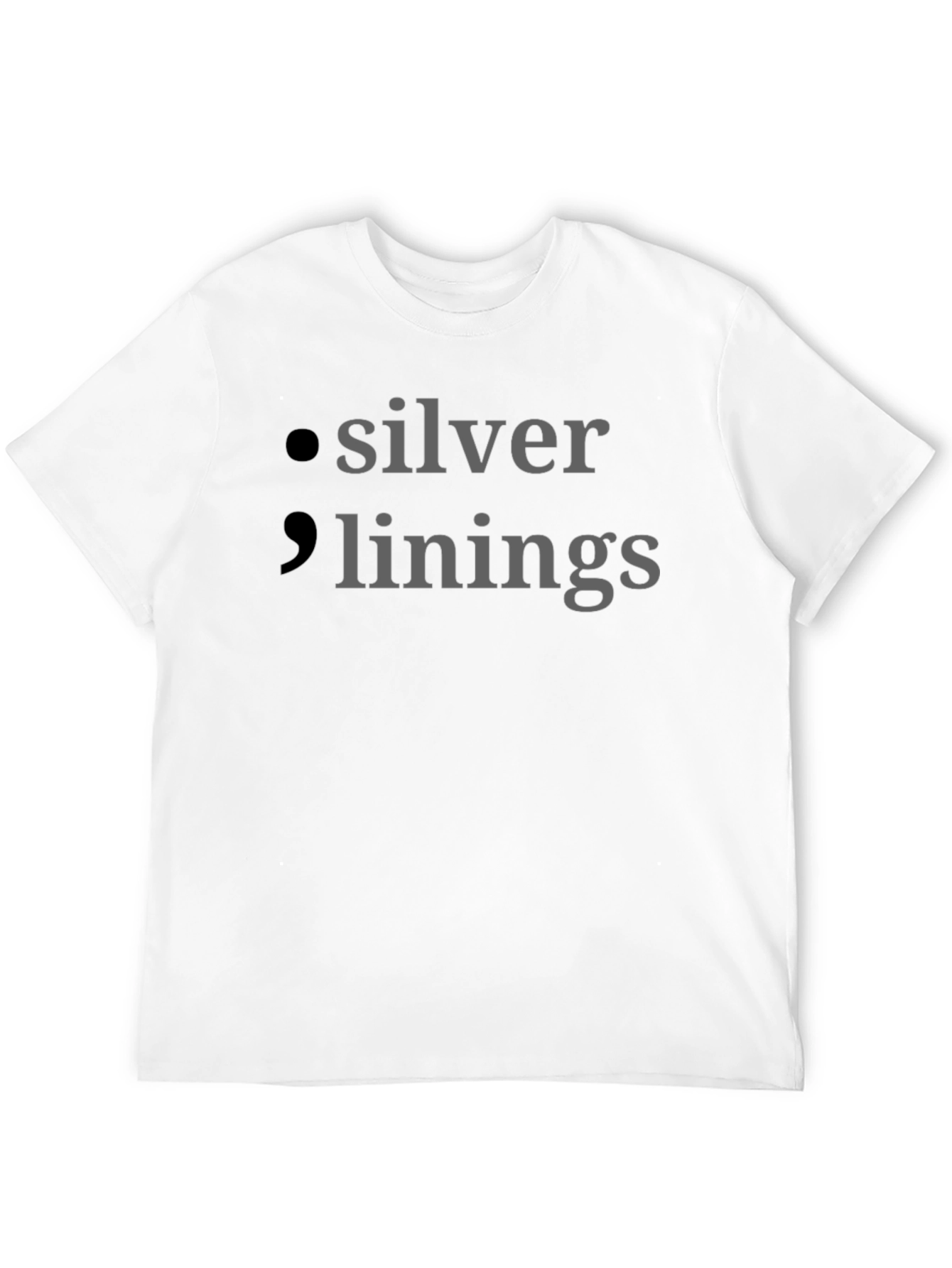 Silver Linings T-Shirt - Positive Outlook
