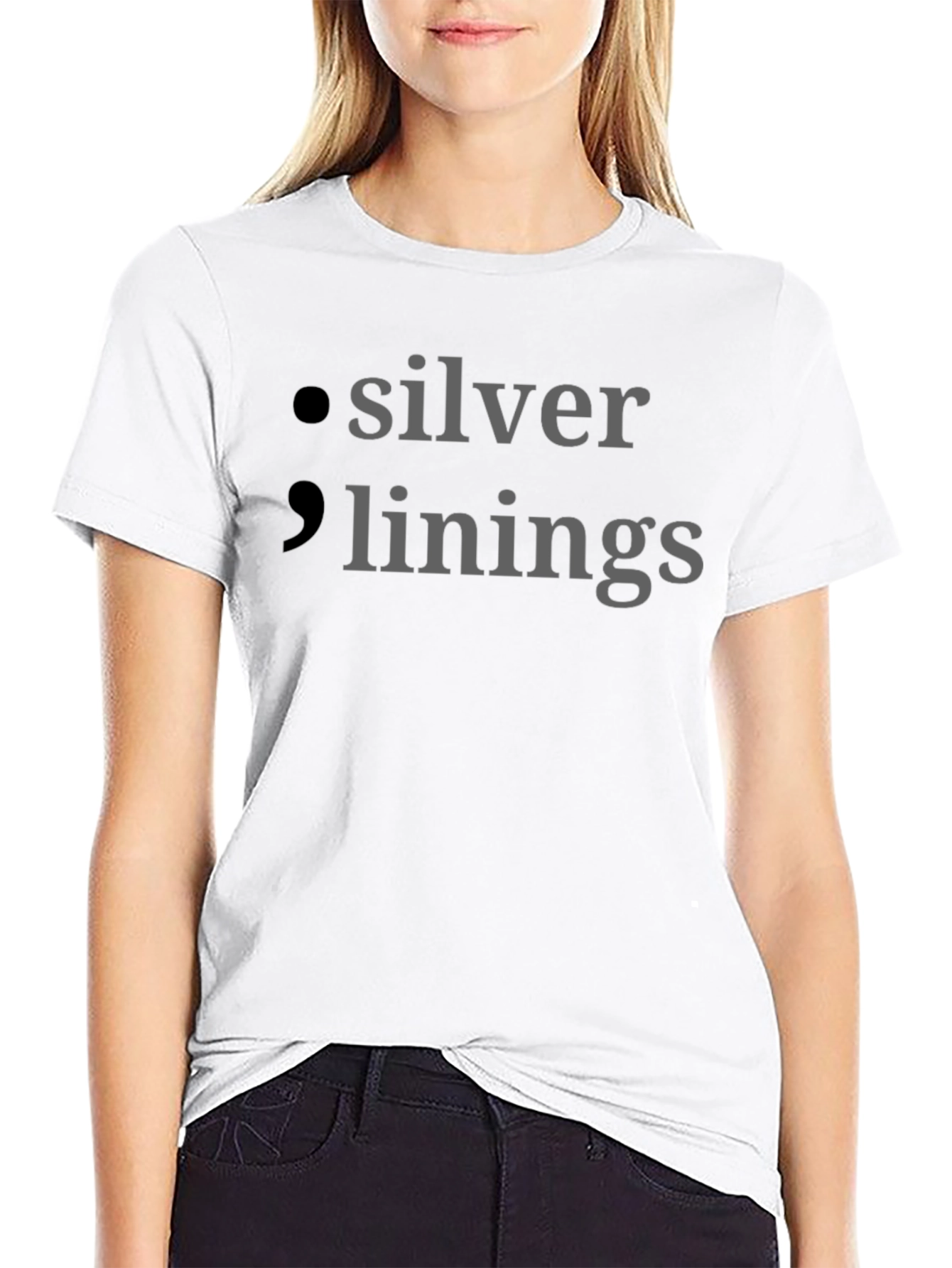 Silver Linings T-Shirt - Positive Outlook