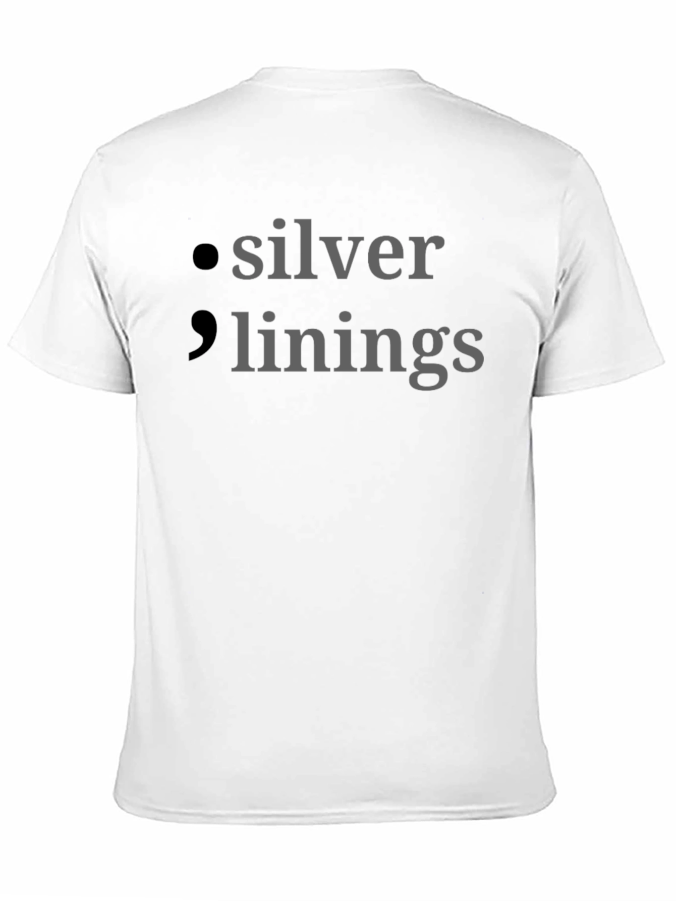 Silver Linings T-Shirt - Positive Outlook