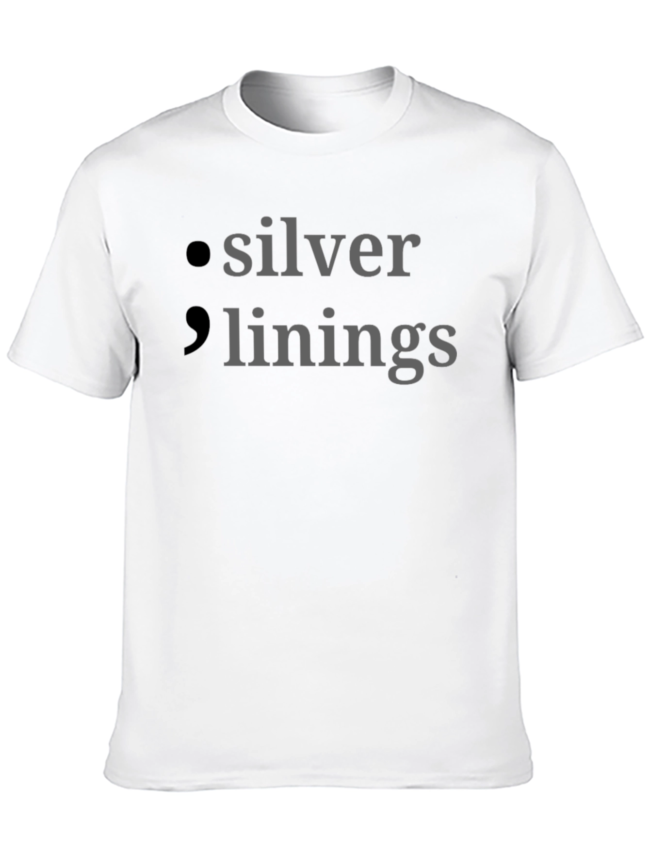 Silver Linings T-Shirt - Positive Outlook