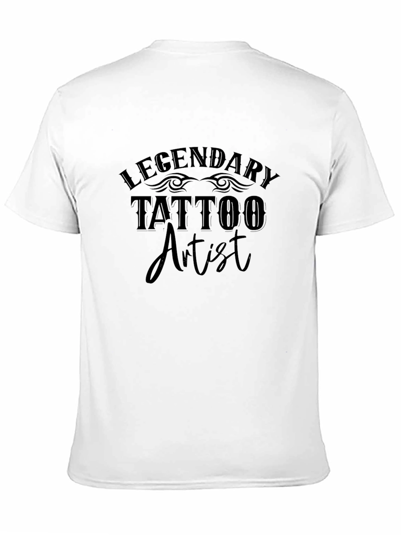 Legendary Tattoo Artist Black T-Shirt