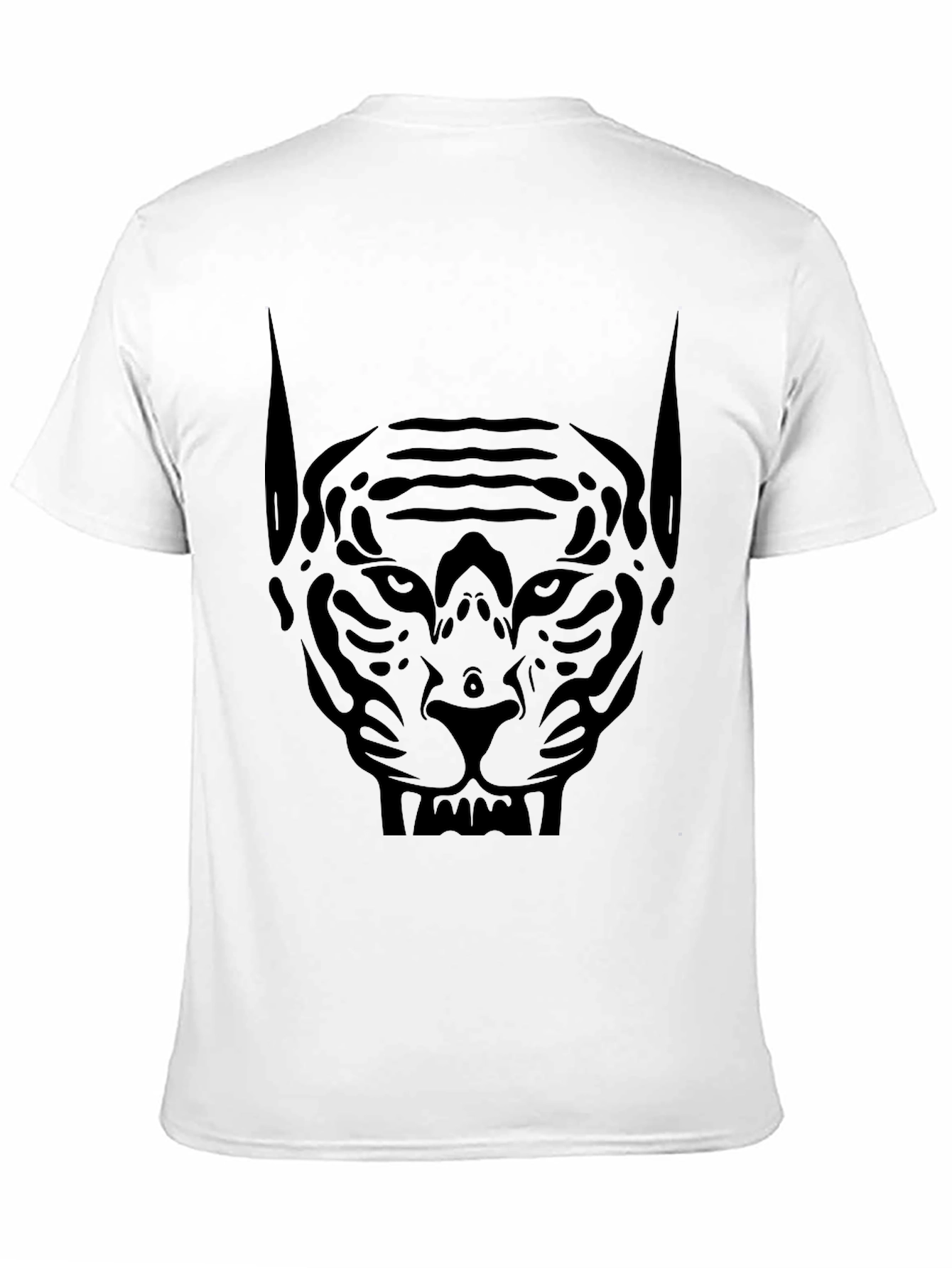 Black Panther Face Graphic T-Shirt