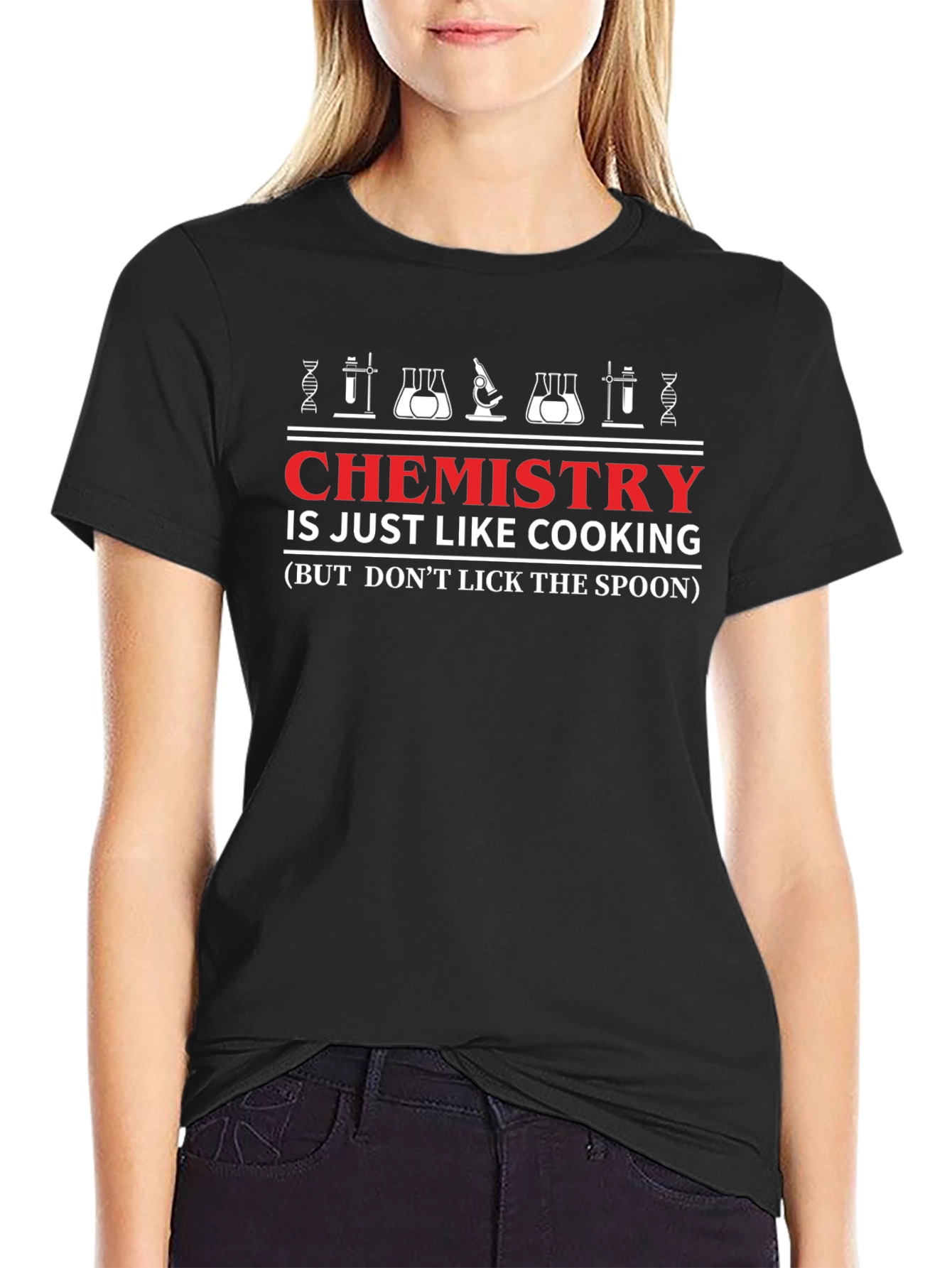 Chemistry is Like Cooking T-Shirt