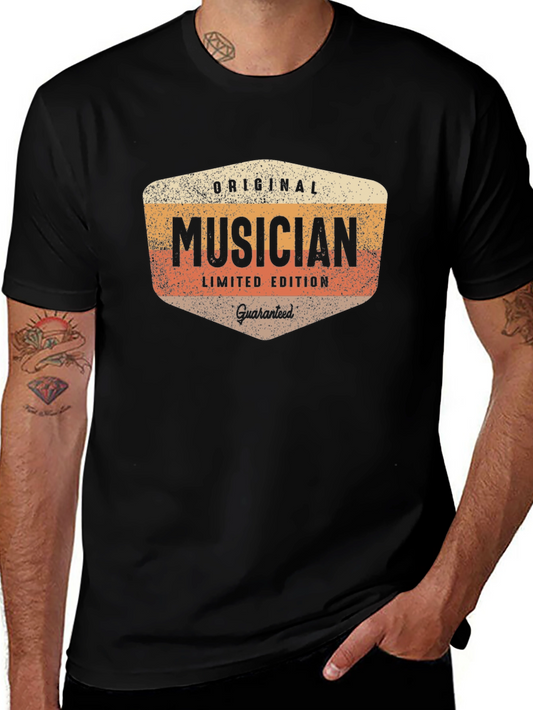 Original Musician Limited Edition Black T-Shirt