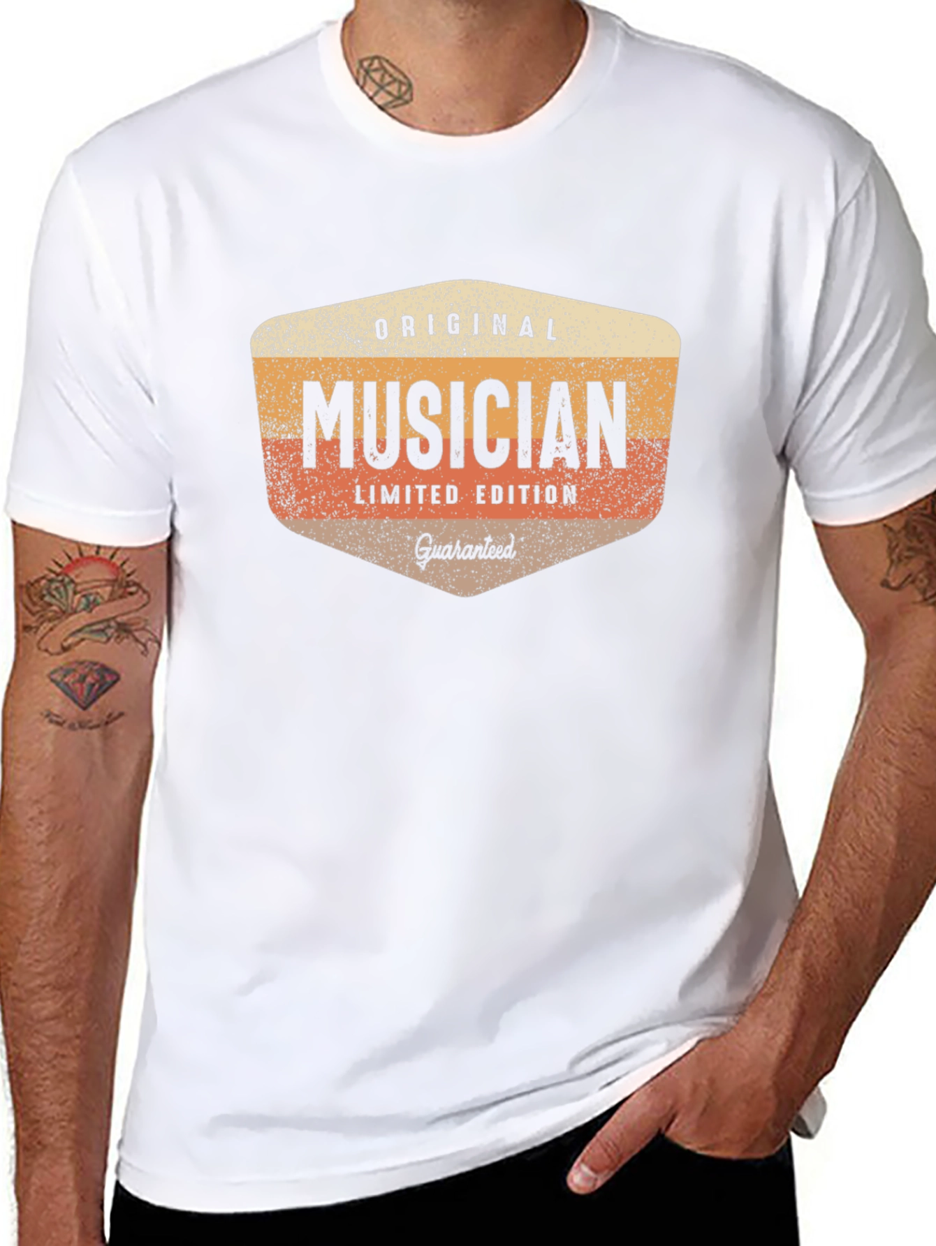Original Musician Limited Edition Black T-Shirt