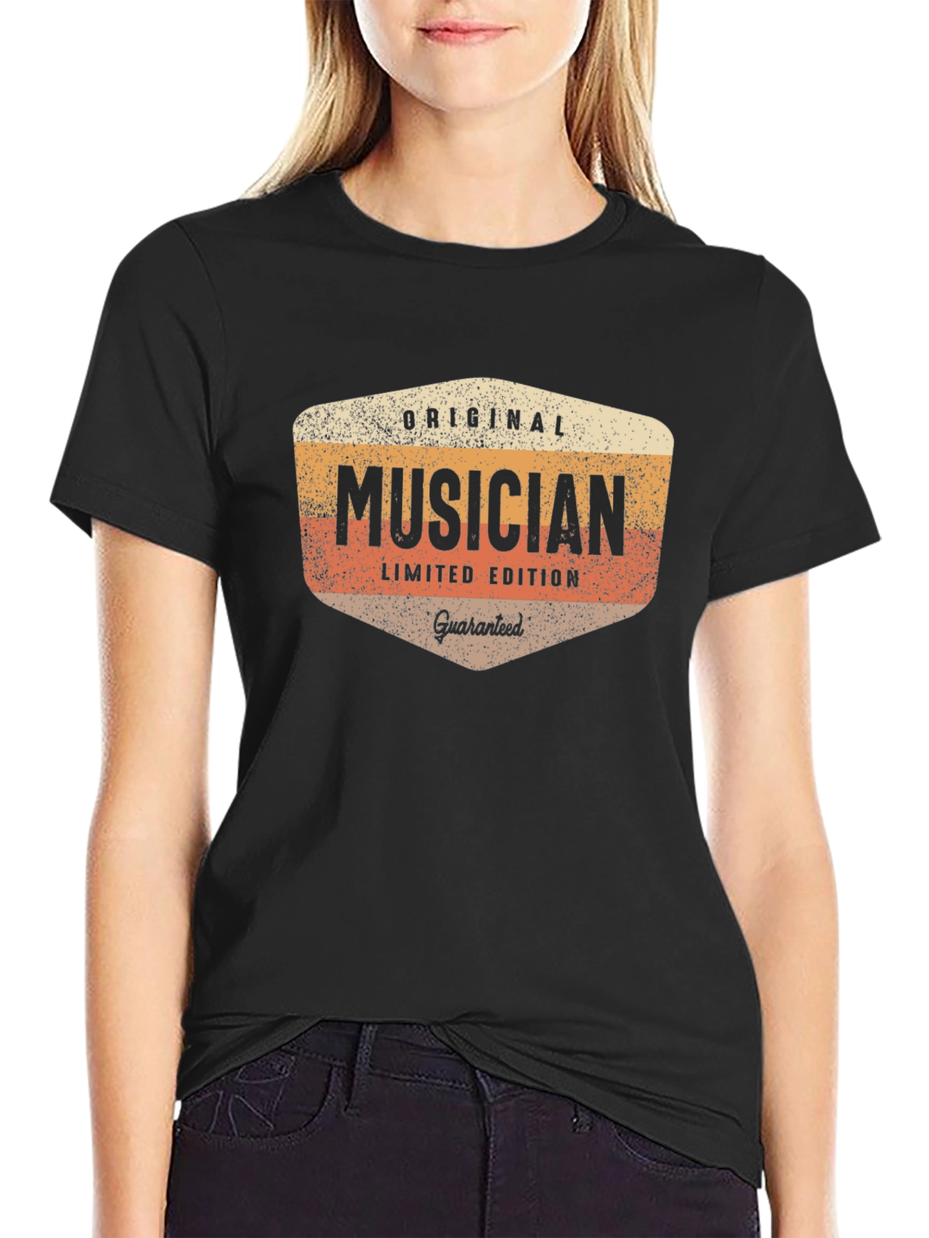 Original Musician Limited Edition Black T-Shirt