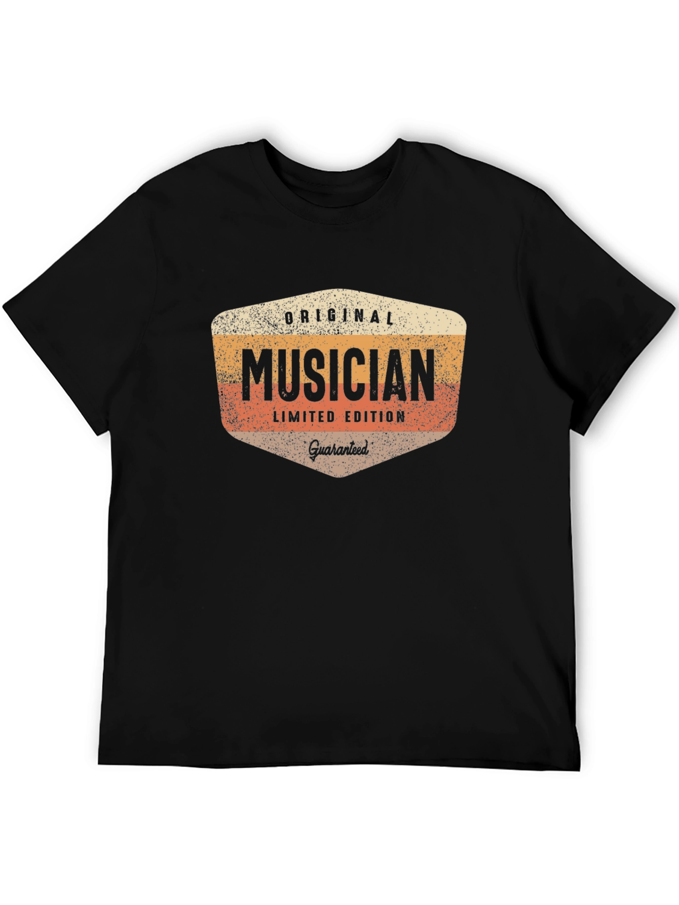 Original Musician Limited Edition Black T-Shirt