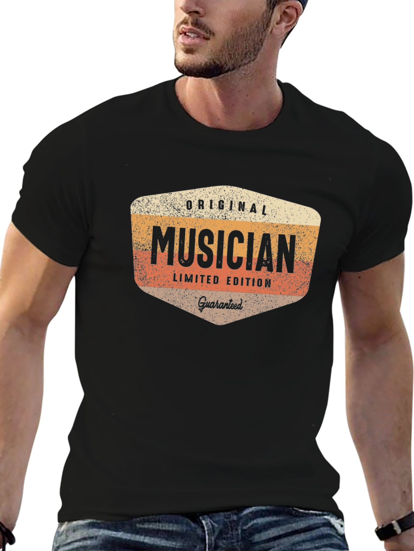 Original Musician Limited Edition Black T-Shirt