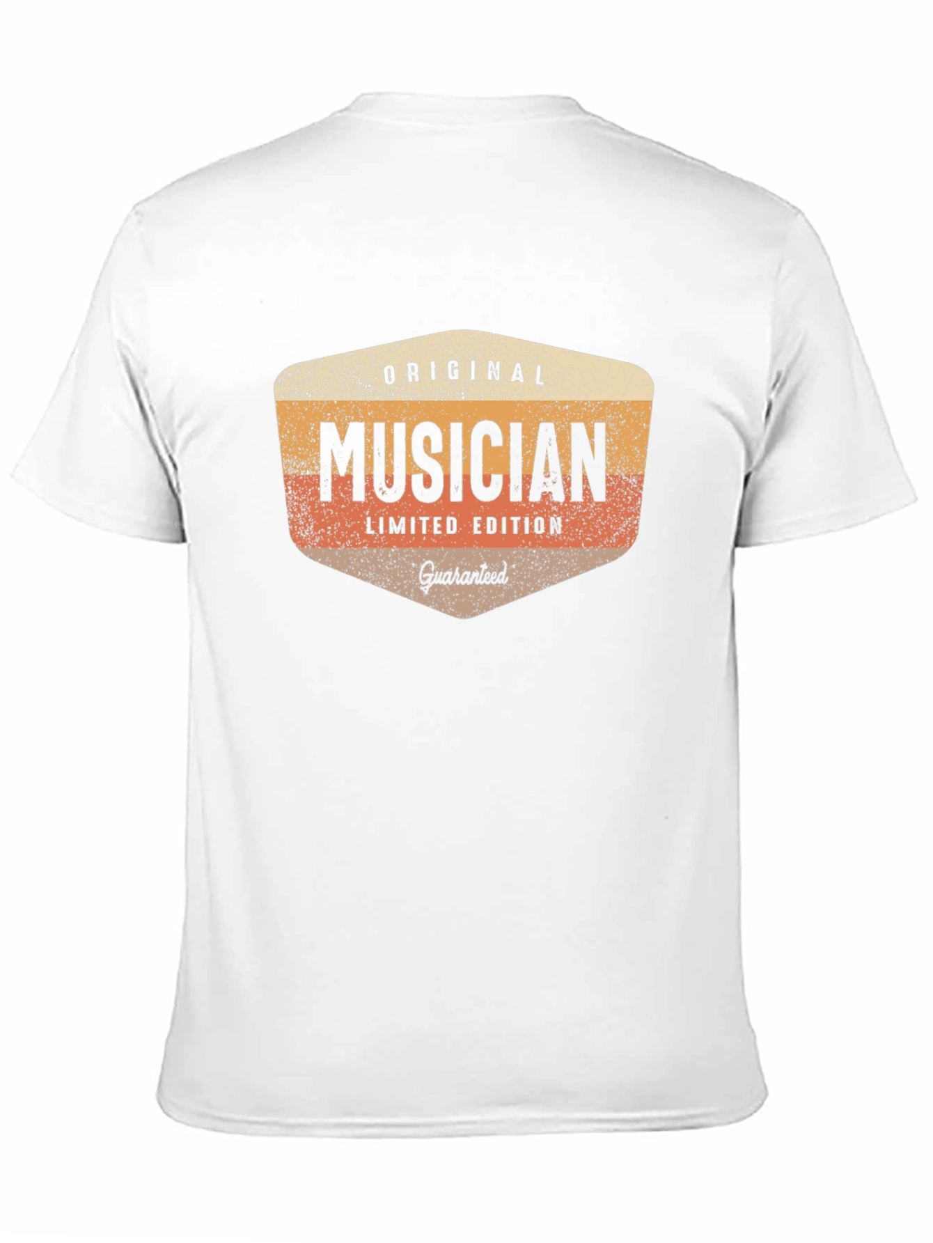Original Musician Limited Edition Black T-Shirt