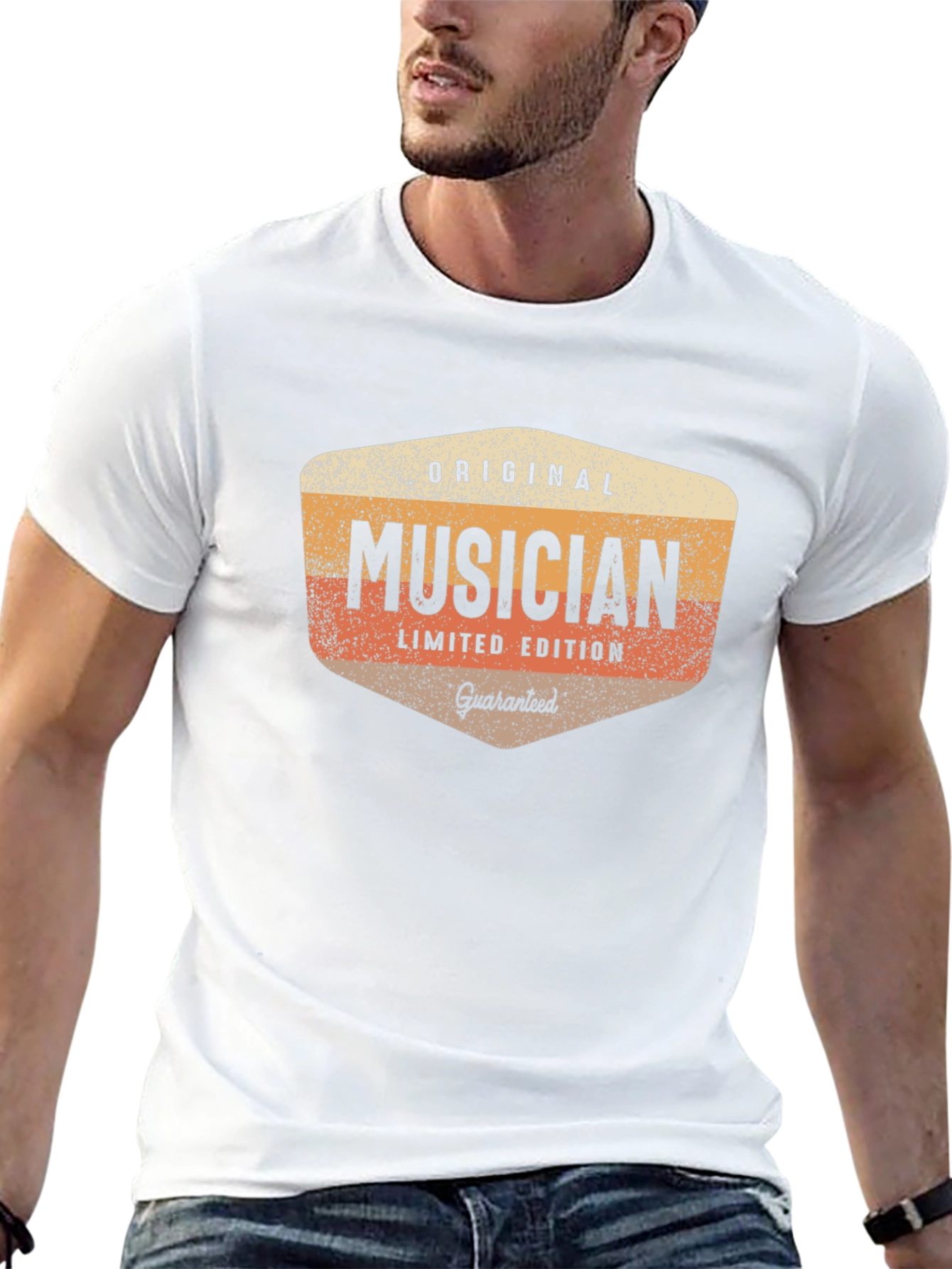 Original Musician Limited Edition Black T-Shirt