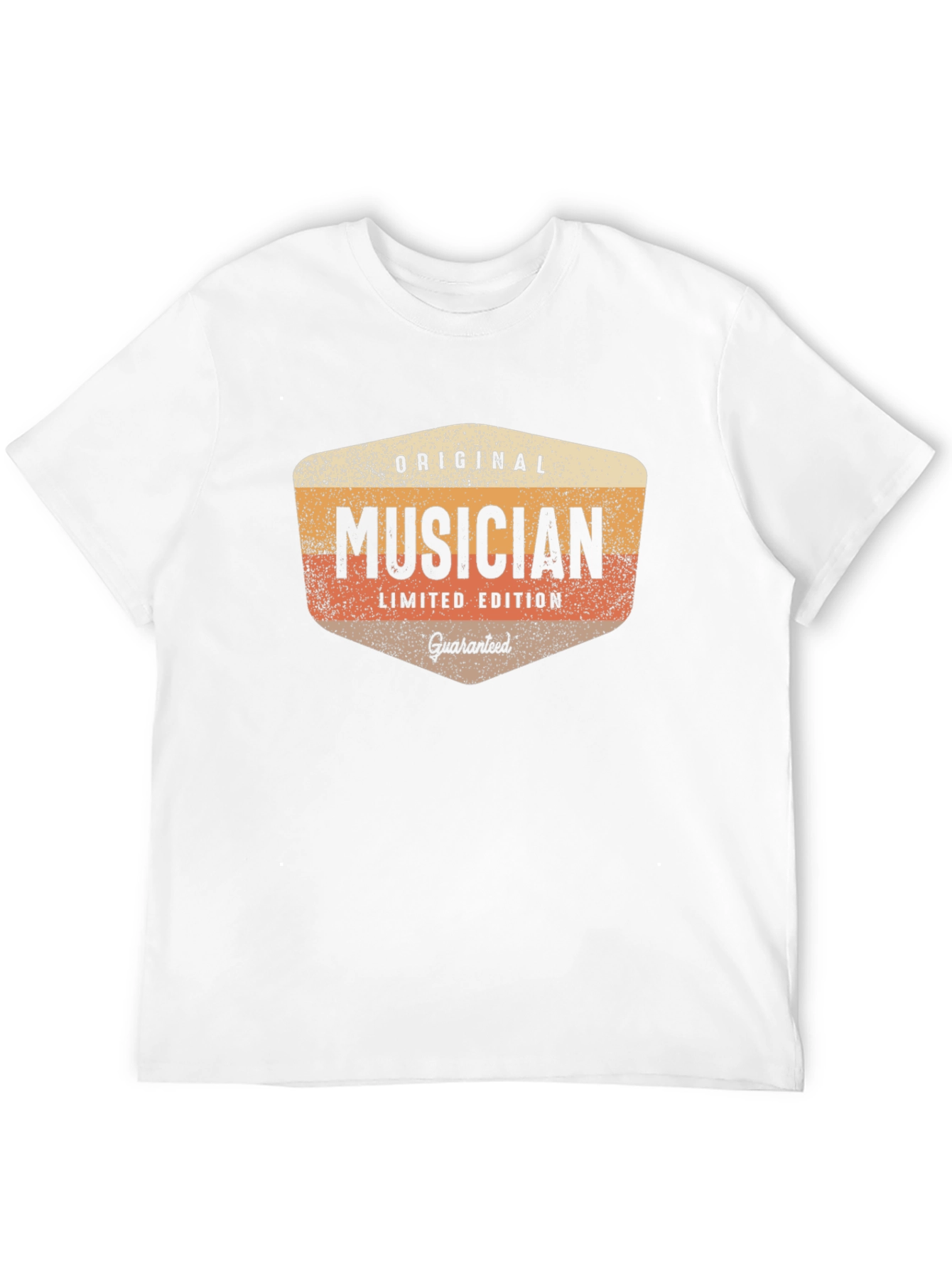 Original Musician Limited Edition Black T-Shirt