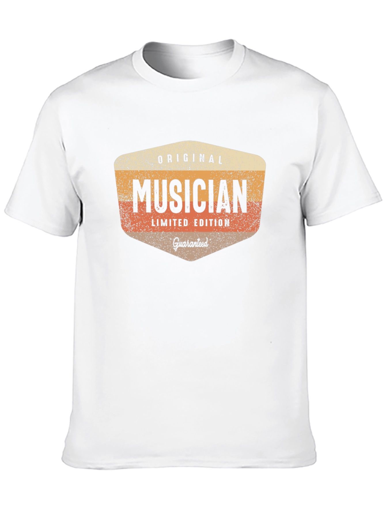 Original Musician Limited Edition Black T-Shirt