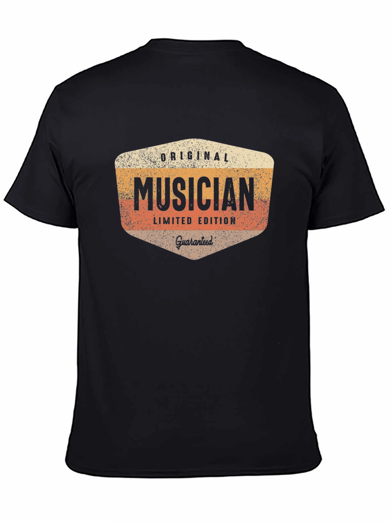 Original Musician Limited Edition Black T-Shirt