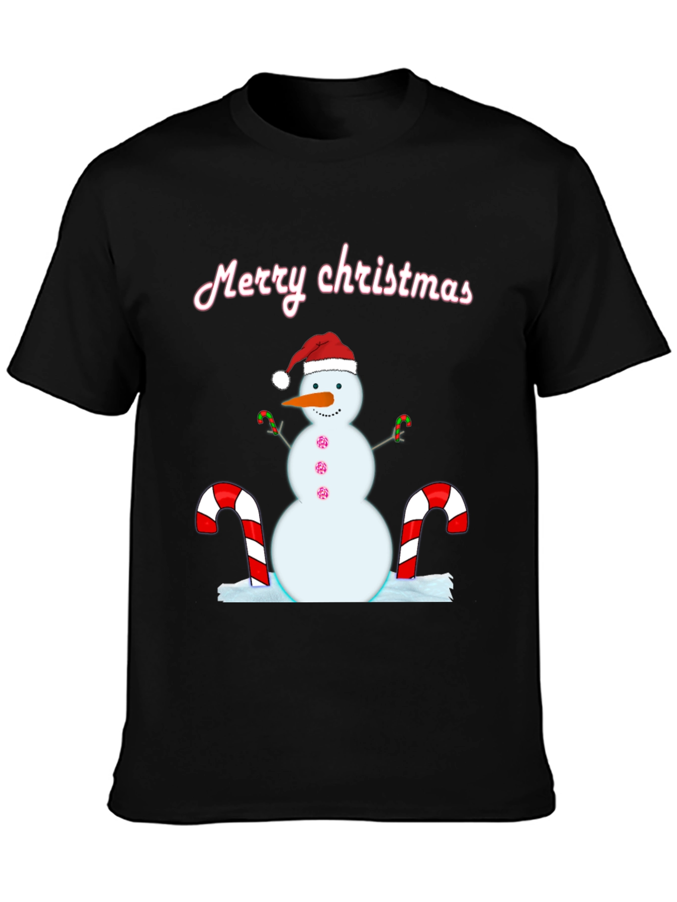 Christmas Snowman T-Shirt