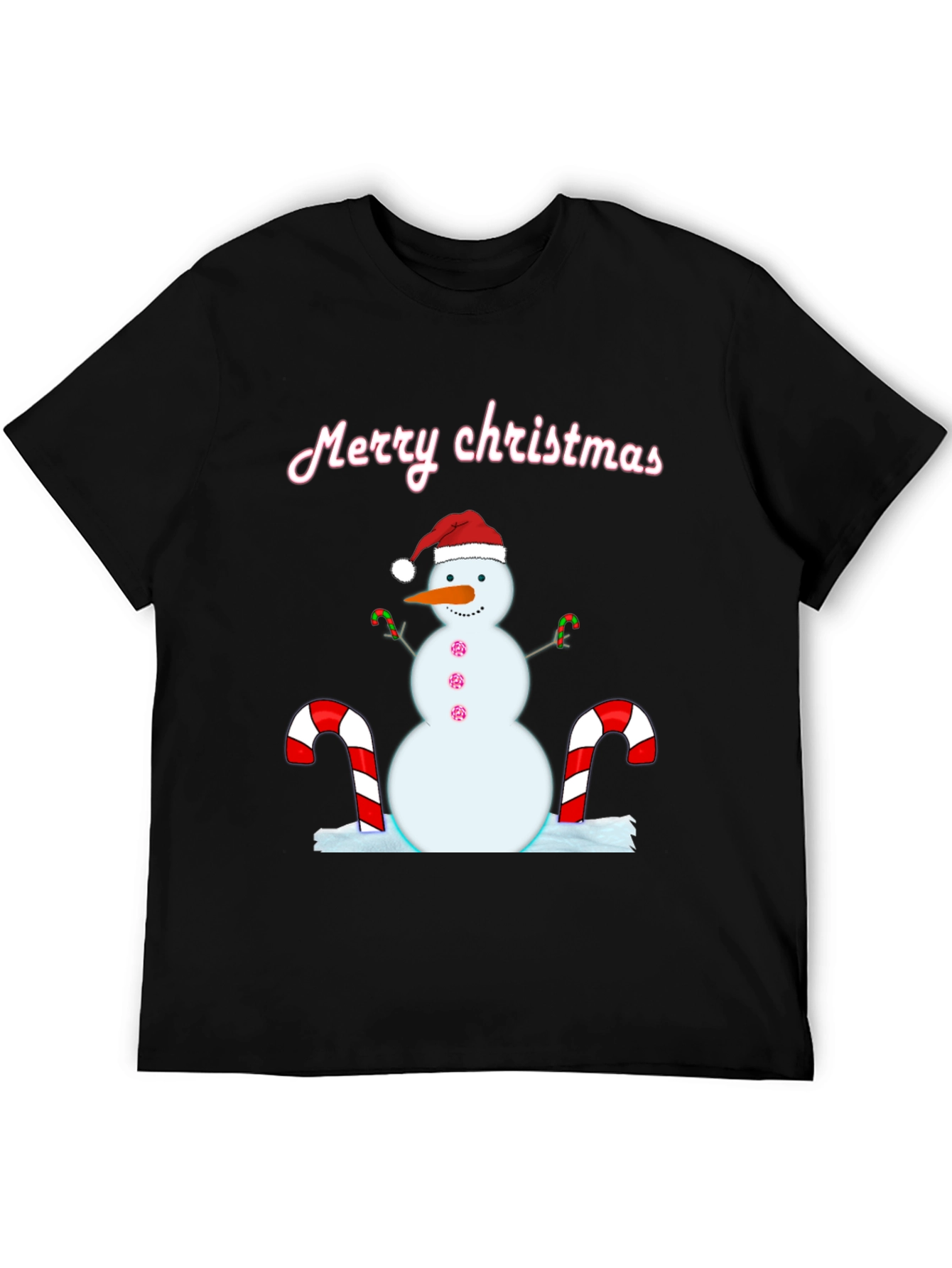 Christmas Snowman T-Shirt