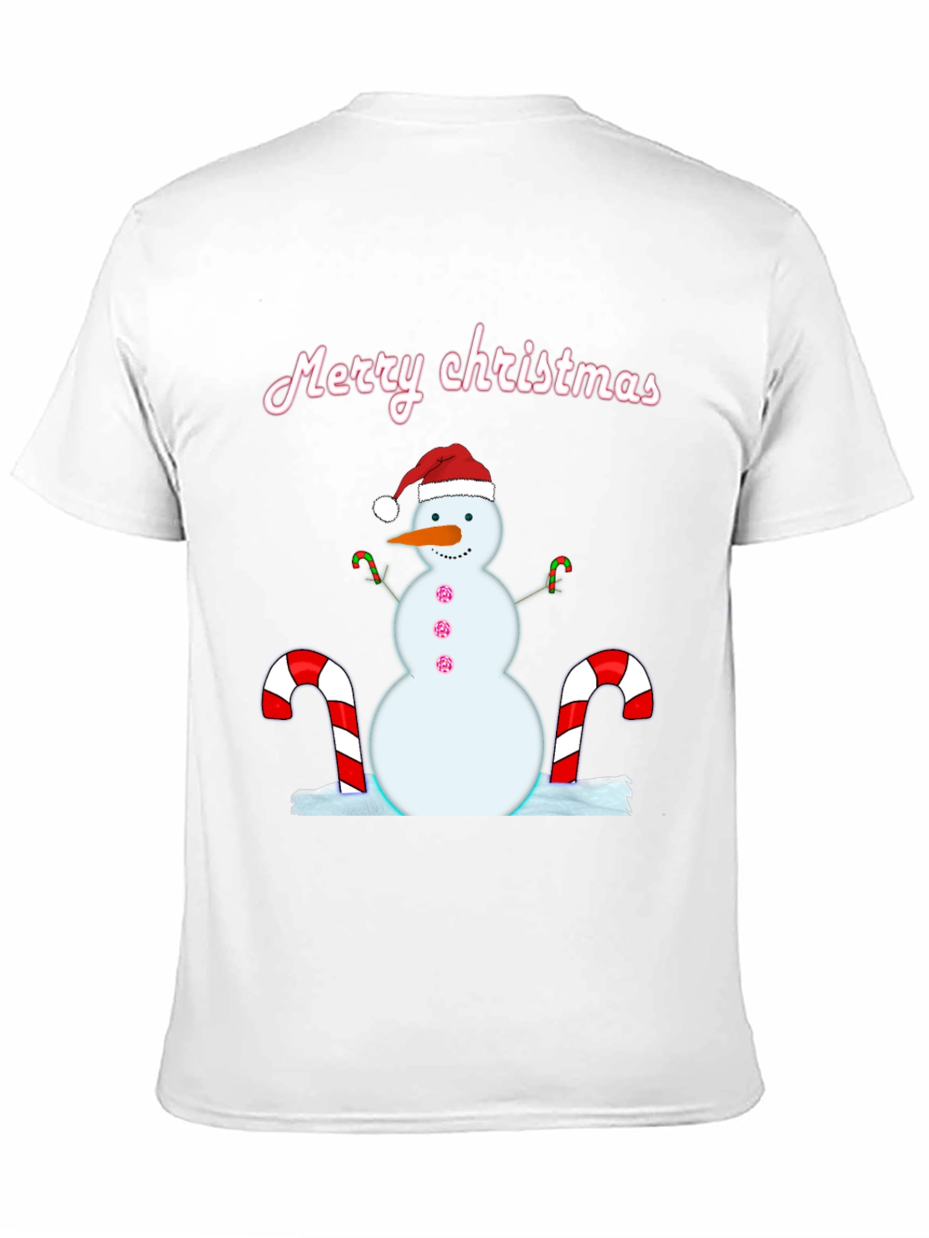 Christmas Snowman T-Shirt
