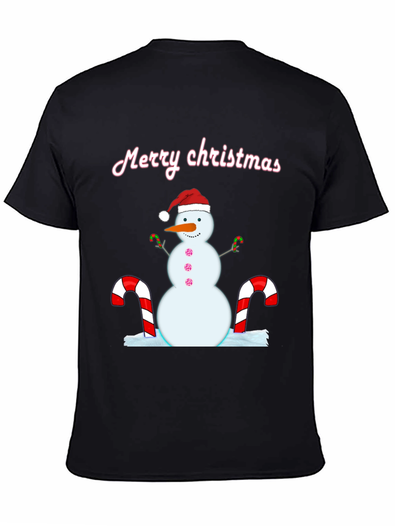 Christmas Snowman T-Shirt