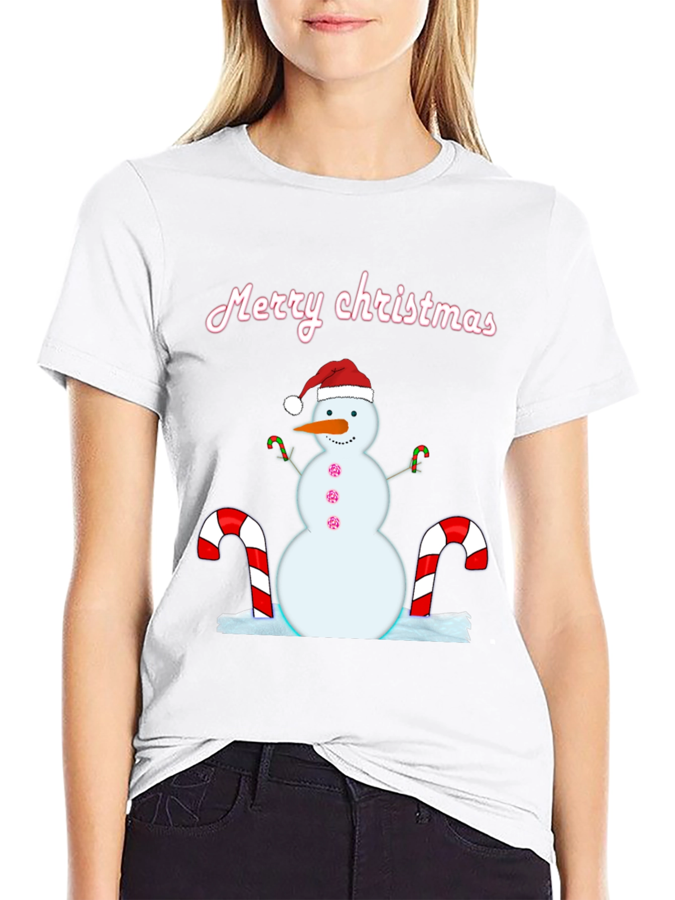Christmas Snowman T-Shirt