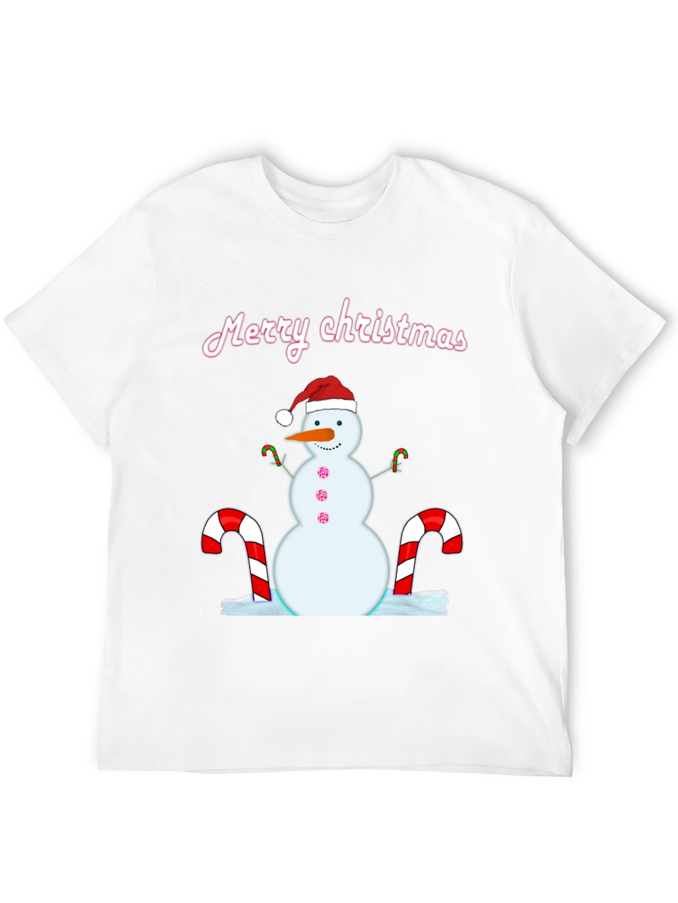 Christmas Snowman T-Shirt