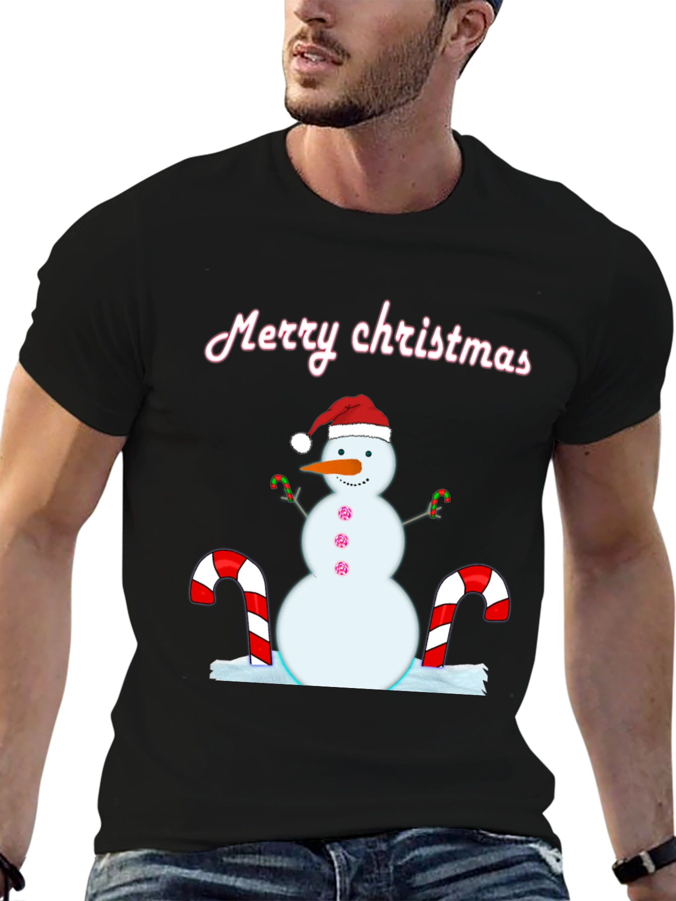 Christmas Snowman T-Shirt