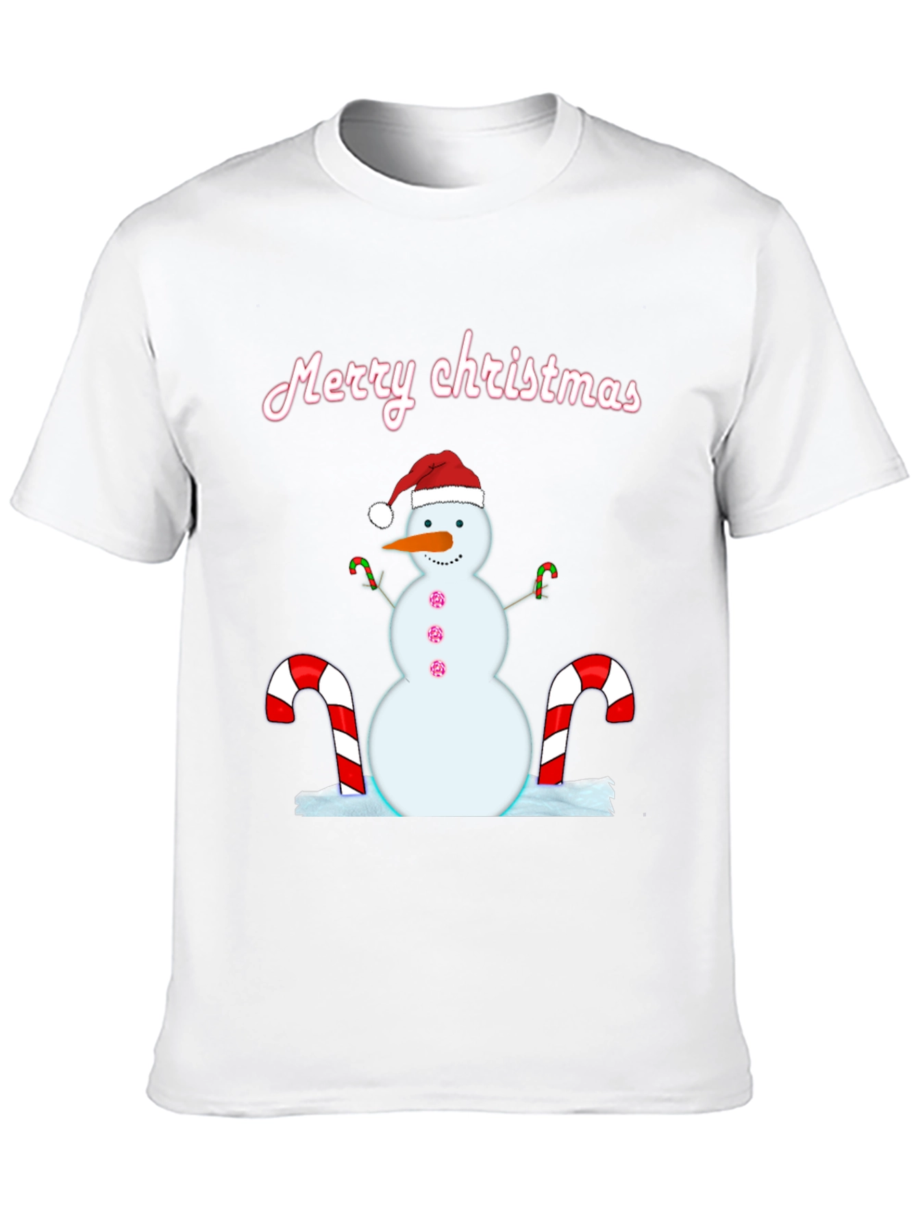 Christmas Snowman T-Shirt
