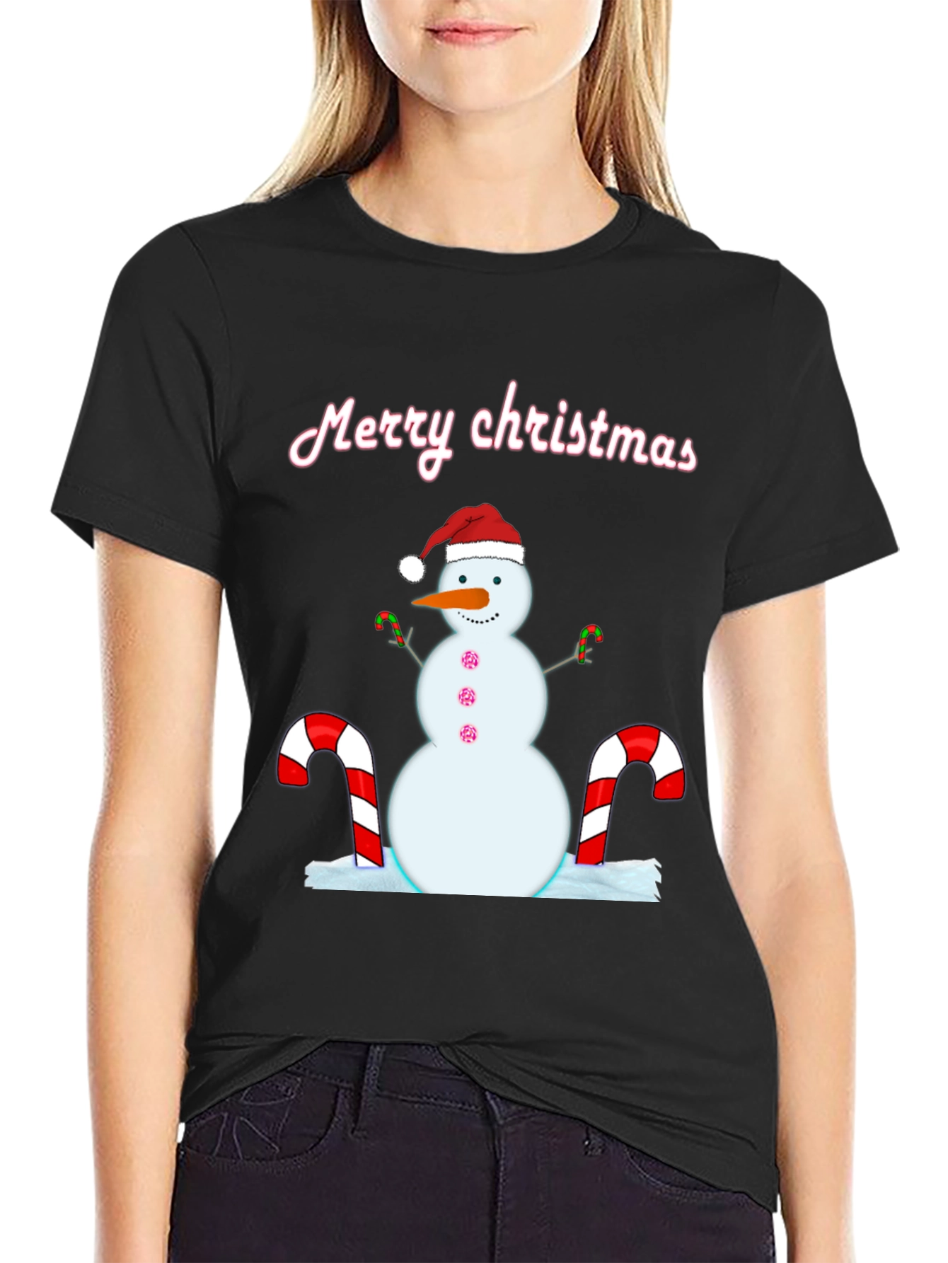 Christmas Snowman T-Shirt