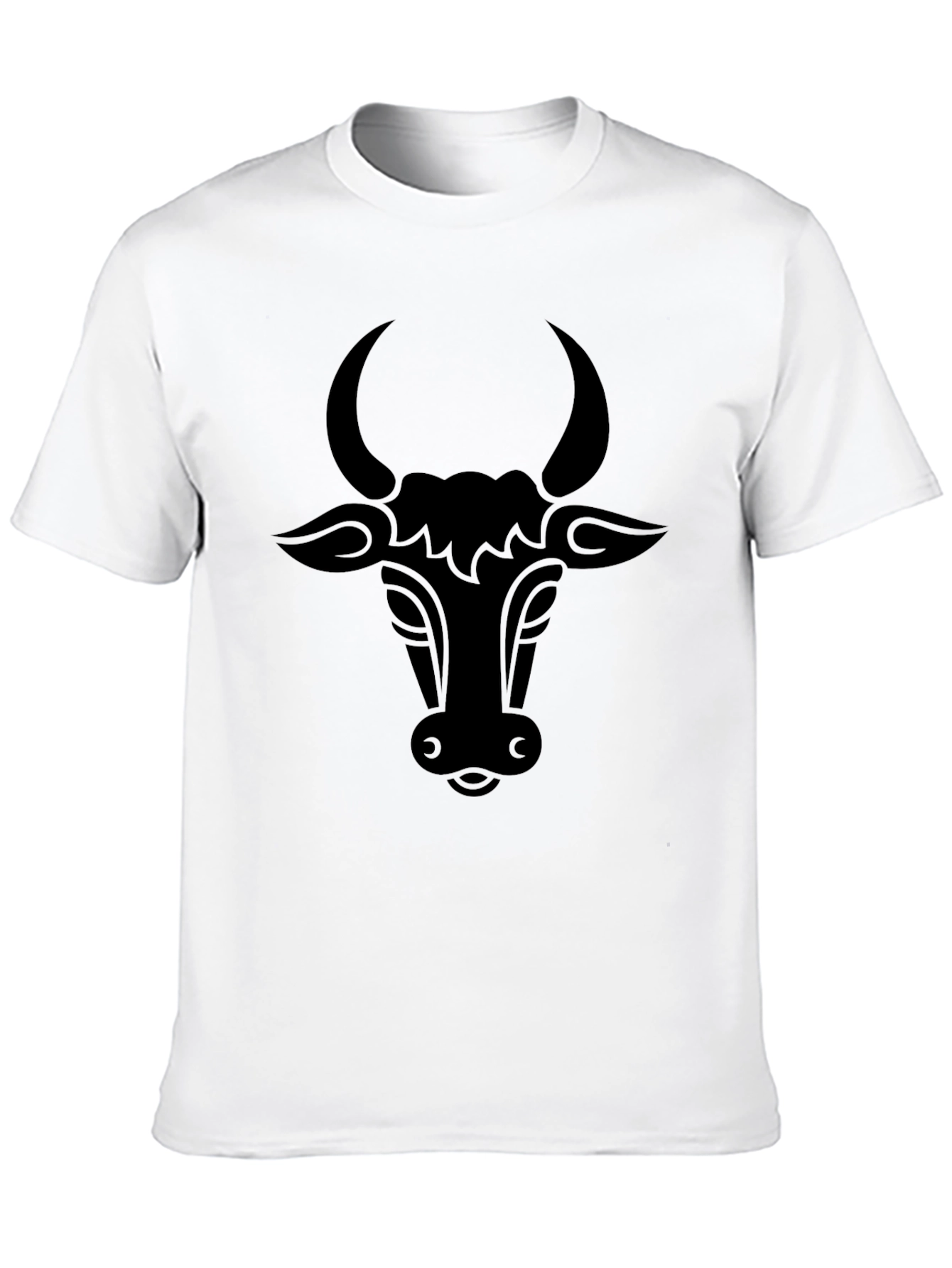 Black Bull Graphic Tee - Stylish Menswear