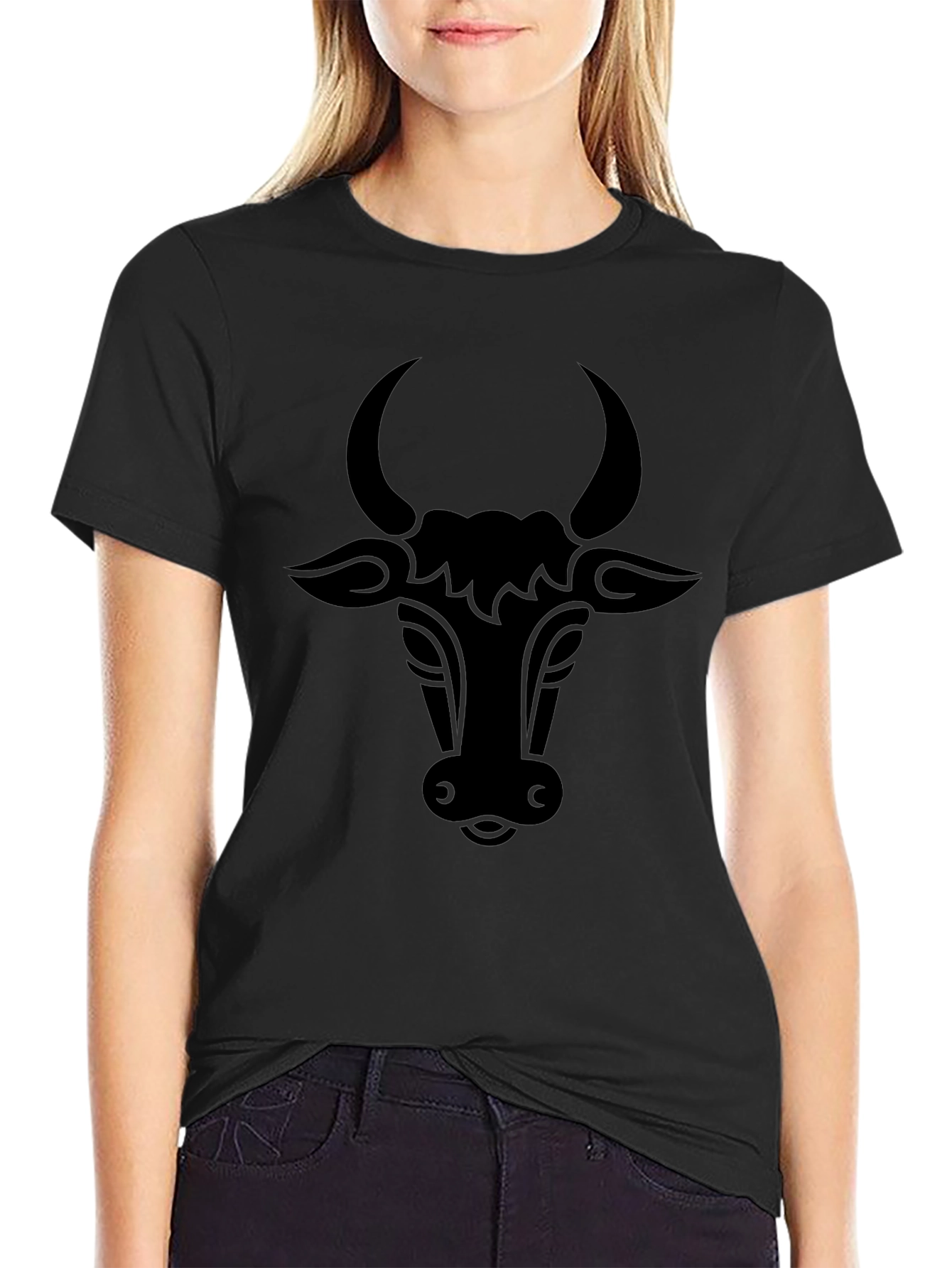 Black Bull Graphic Tee - Stylish Menswear