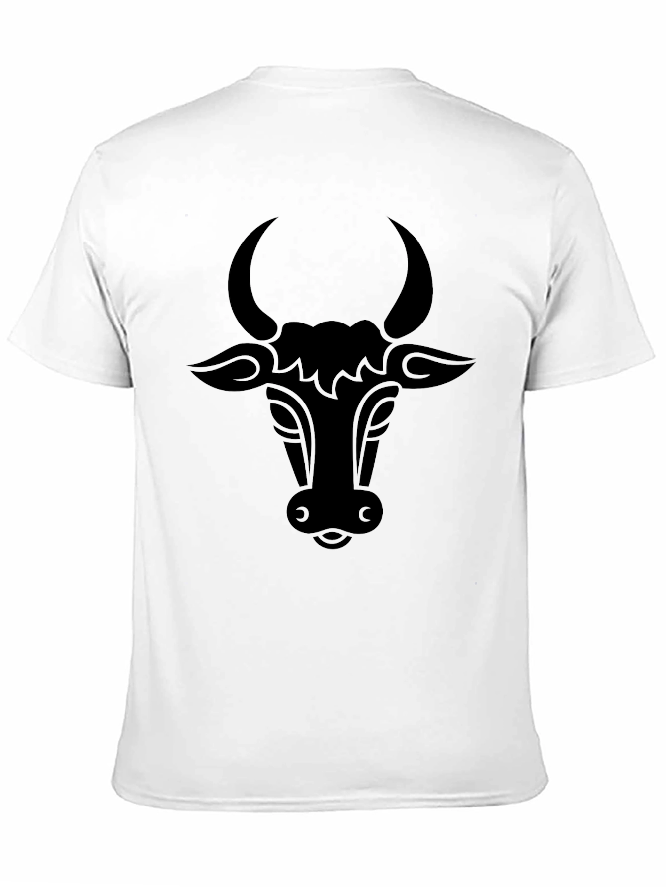 Black Bull Graphic Tee - Stylish Menswear