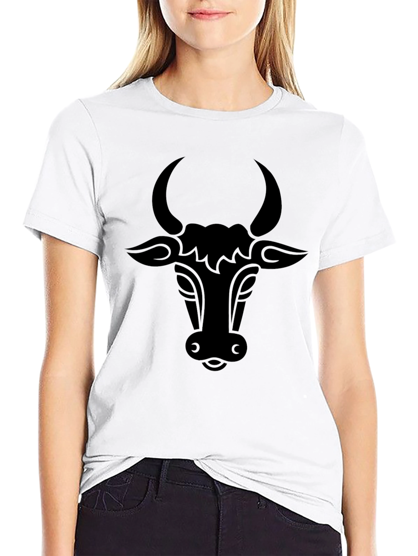 Black Bull Graphic Tee - Stylish Menswear