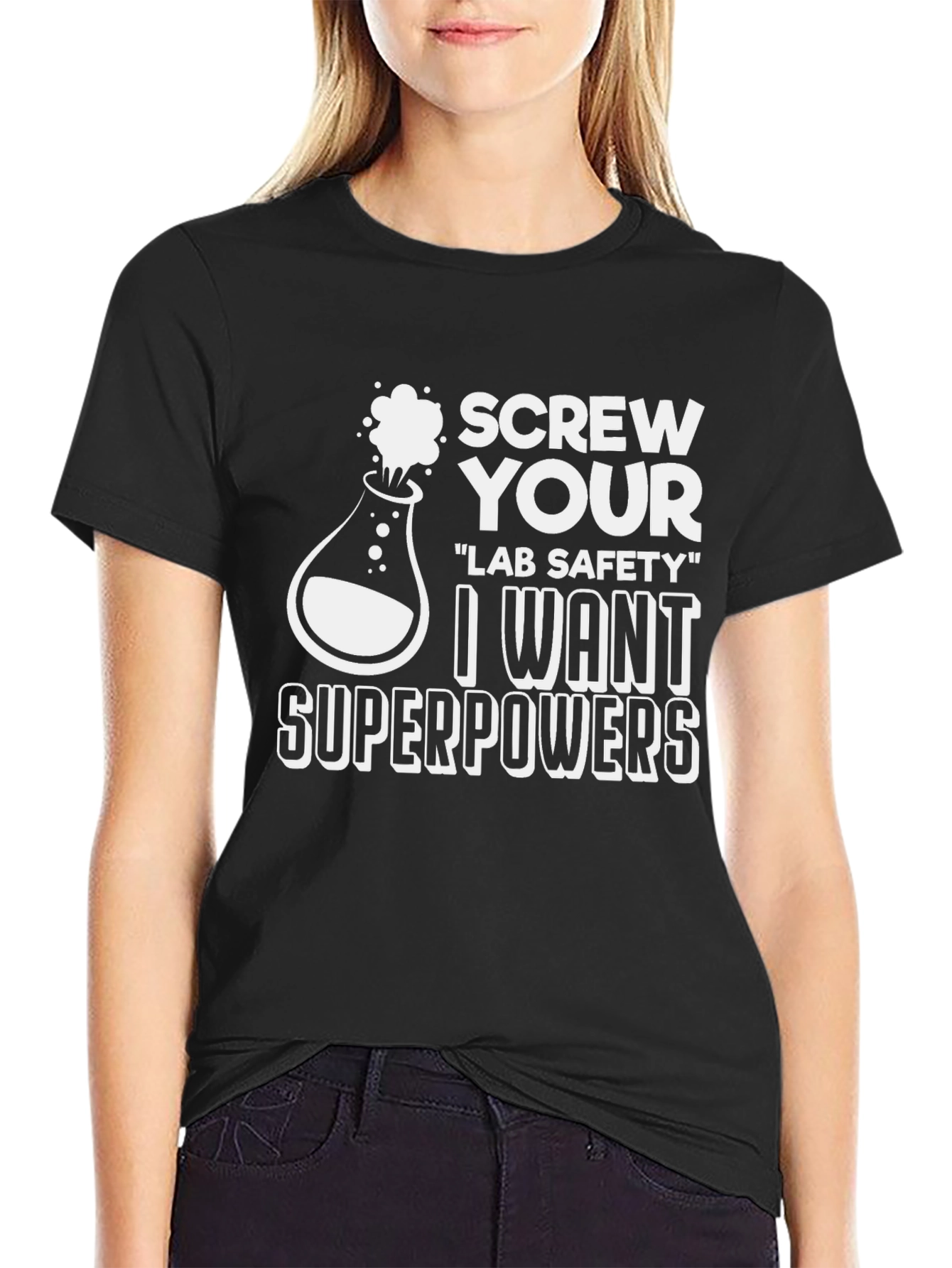 Screw Your Lab Safety T-Shirt
