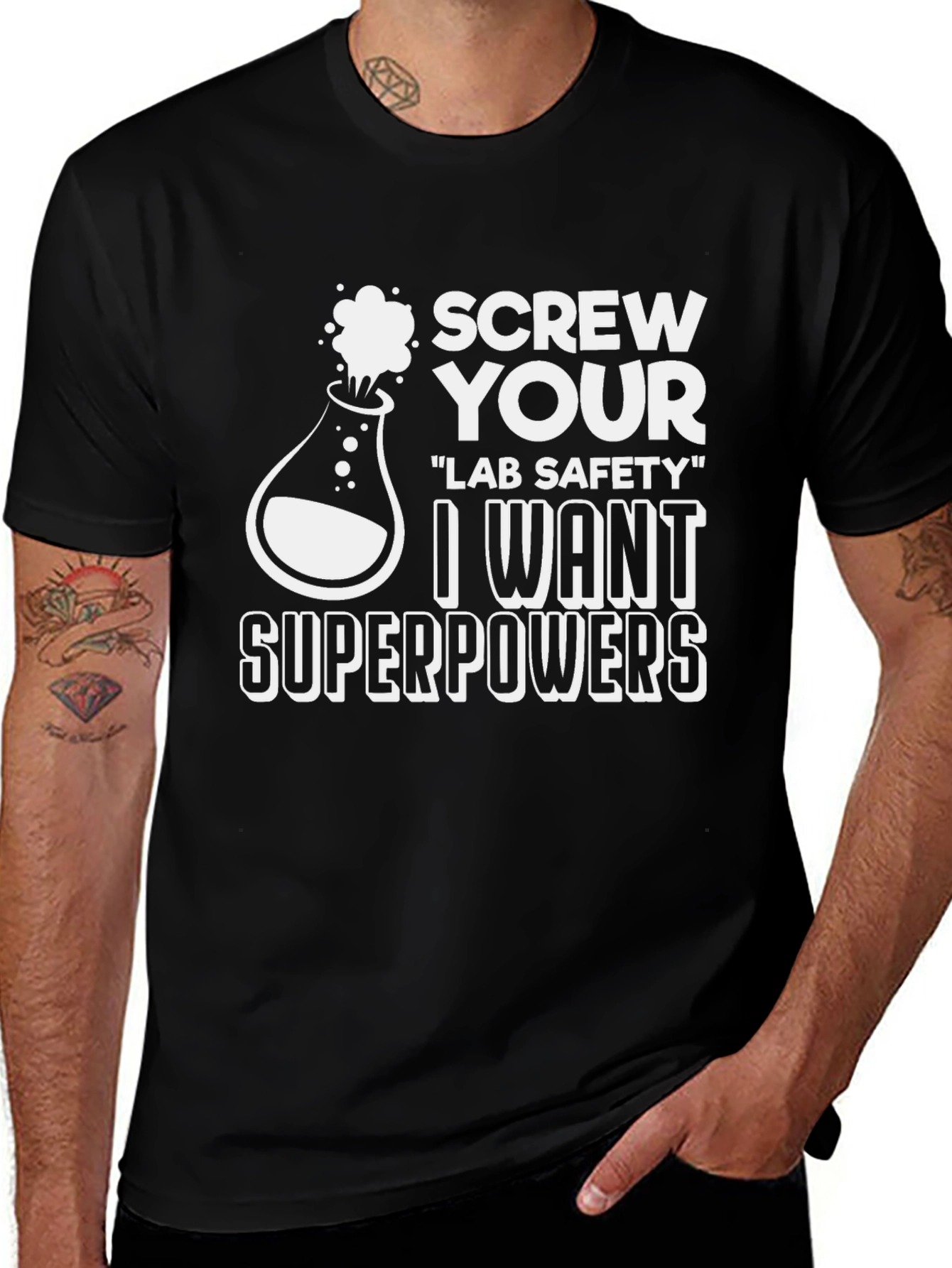 Screw Your Lab Safety T-Shirt