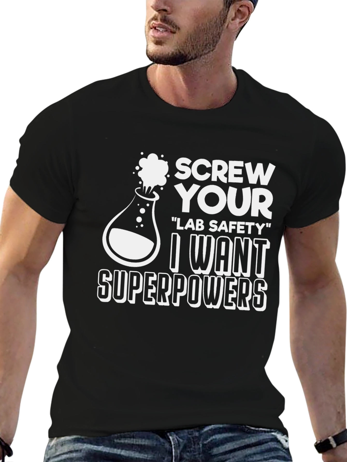 Screw Your Lab Safety T-Shirt