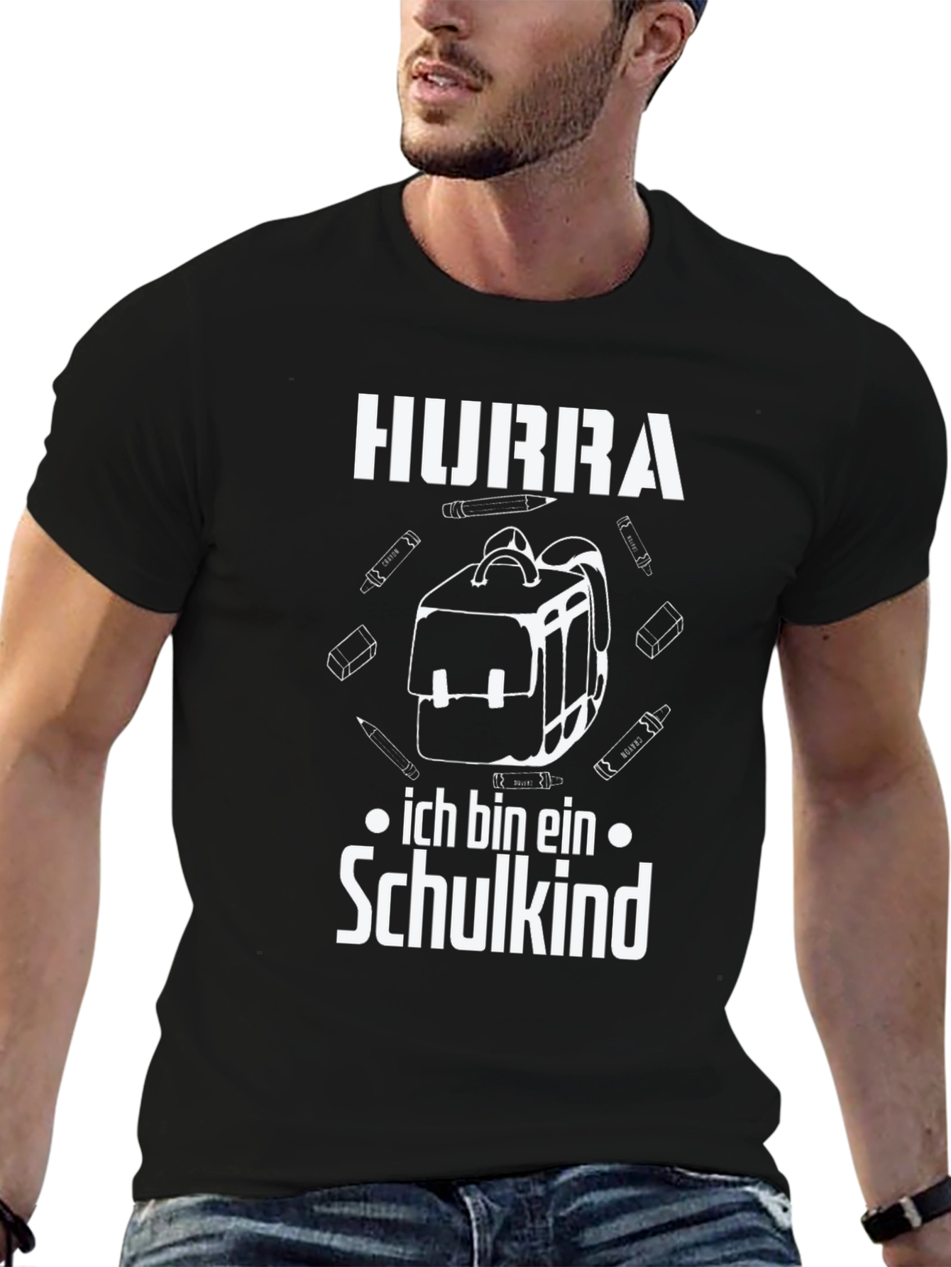 Hurra Ich Bin Ein Schulkind T-Shirt