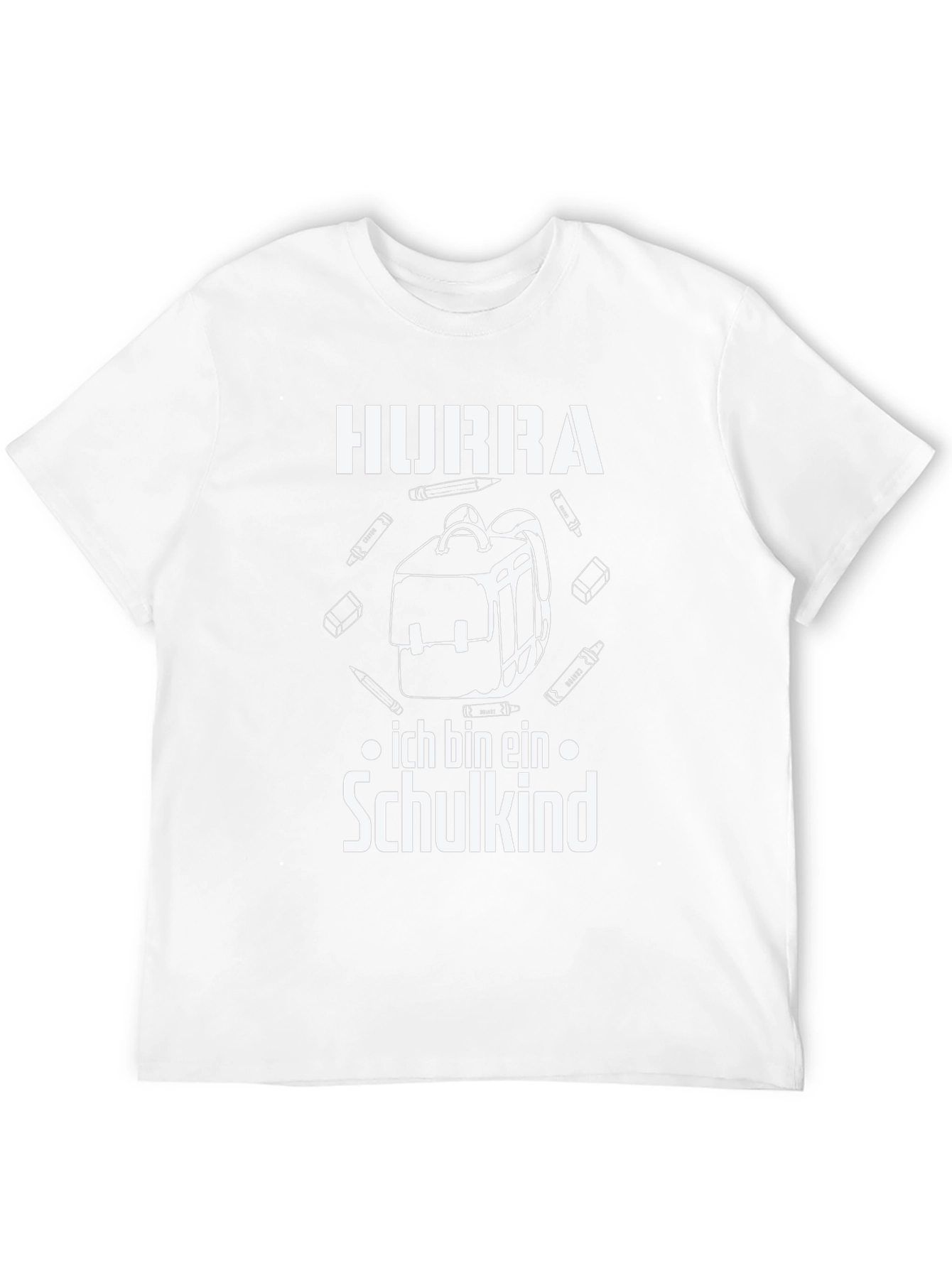 Hurra Ich Bin Ein Schulkind T-Shirt