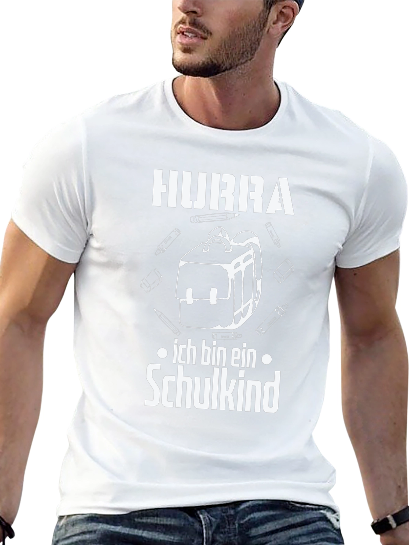 Hurra Ich Bin Ein Schulkind T-Shirt