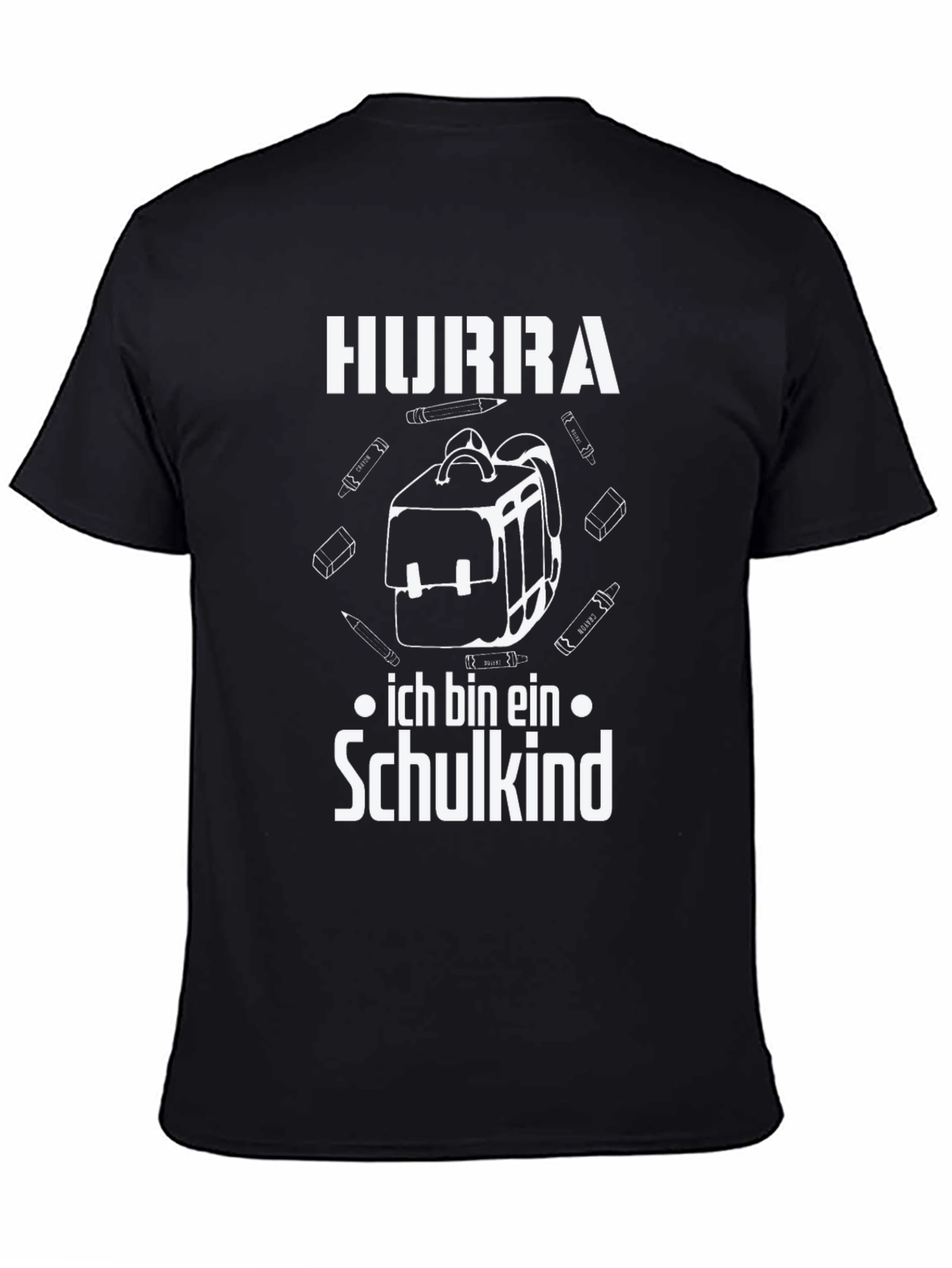 Hurra Ich Bin Ein Schulkind T-Shirt