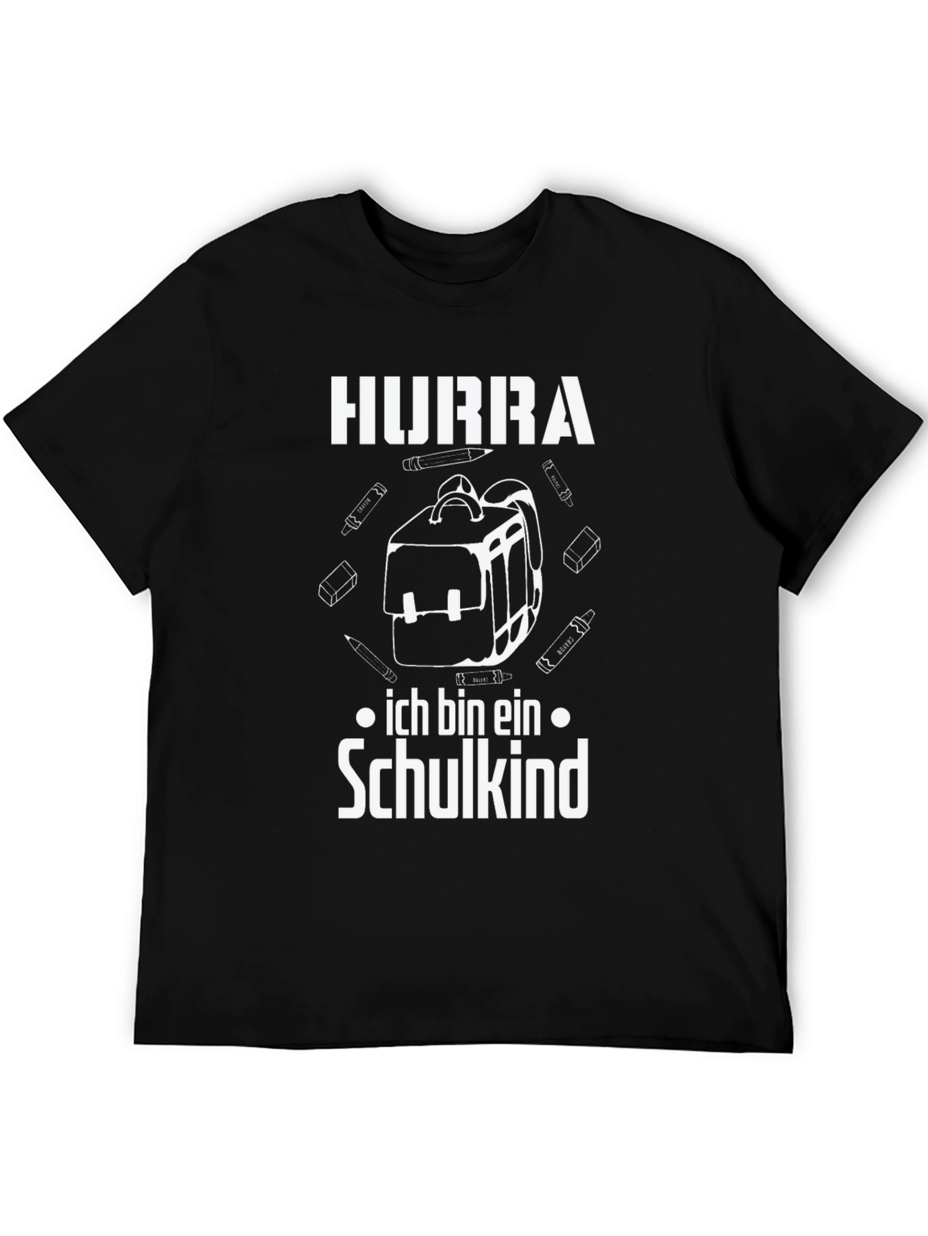 Hurra Ich Bin Ein Schulkind T-Shirt