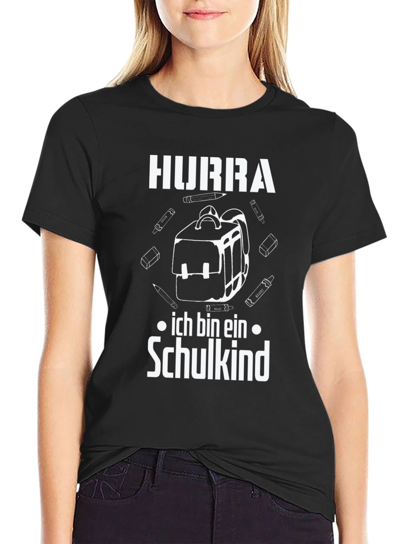 Hurra Ich Bin Ein Schulkind T-Shirt
