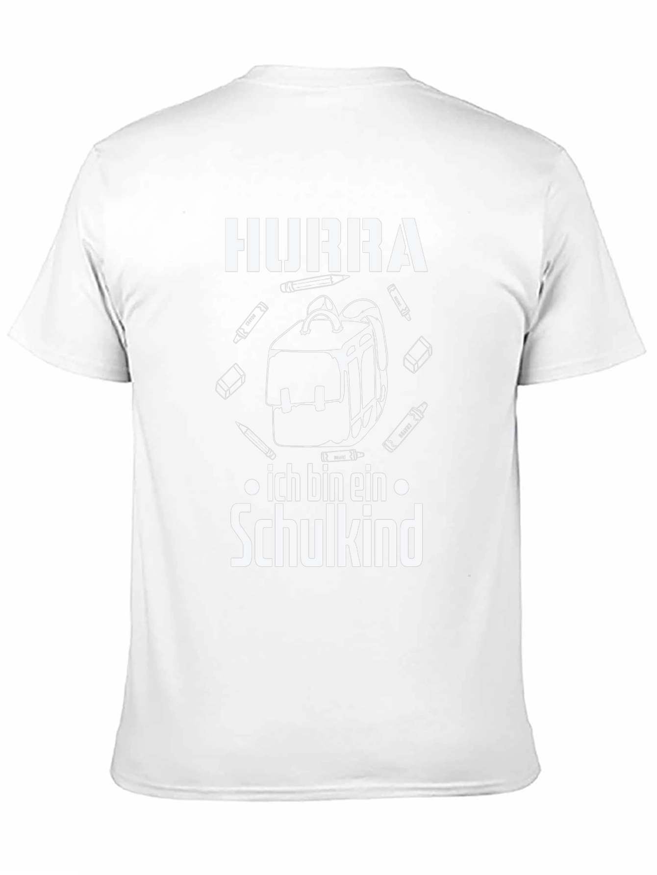 Hurra Ich Bin Ein Schulkind T-Shirt