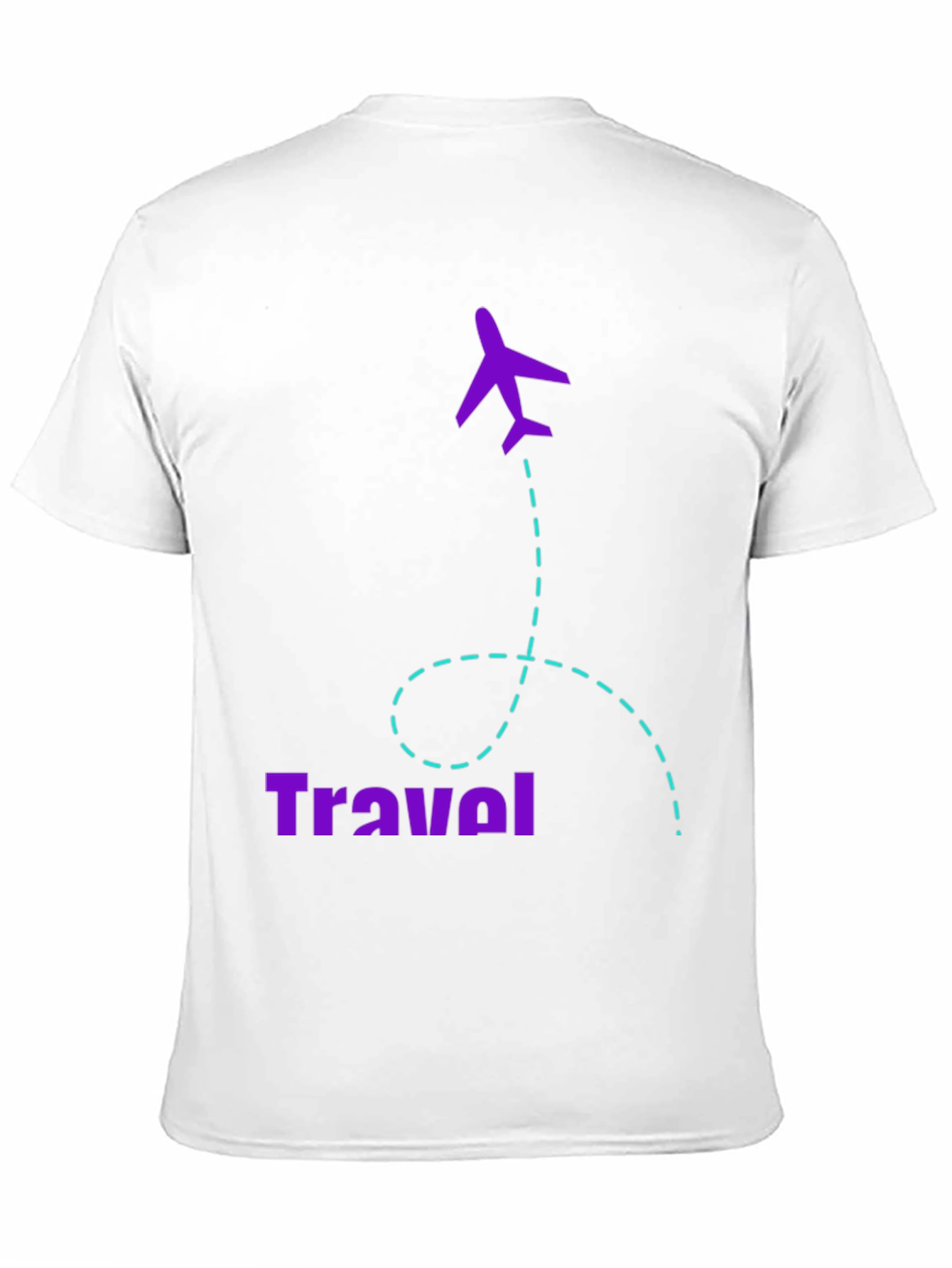 Travel Graphic Tee - Airplane Vacation T-Shirt