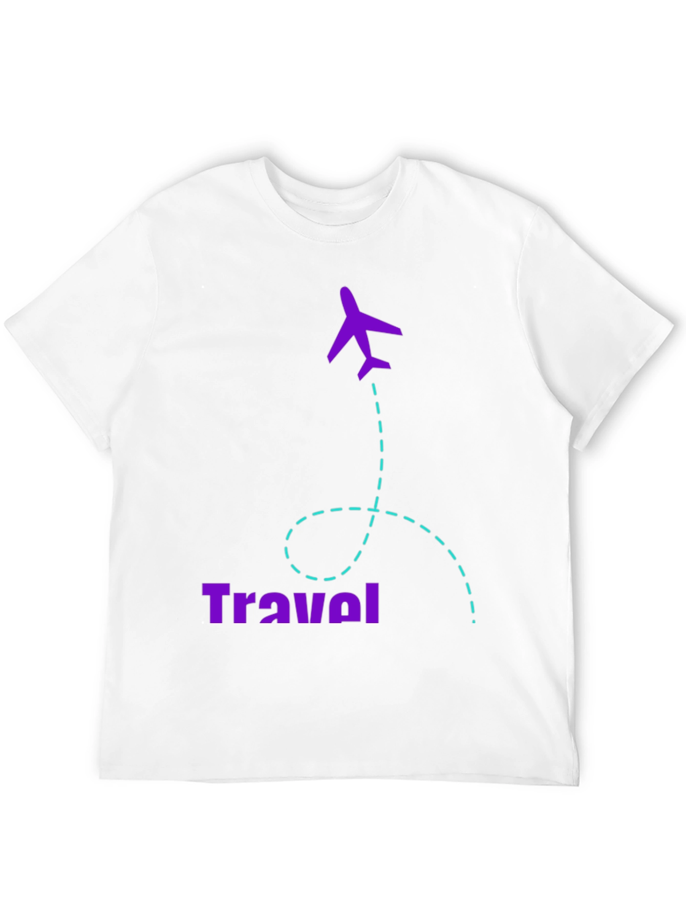 Travel Graphic Tee - Airplane Vacation T-Shirt