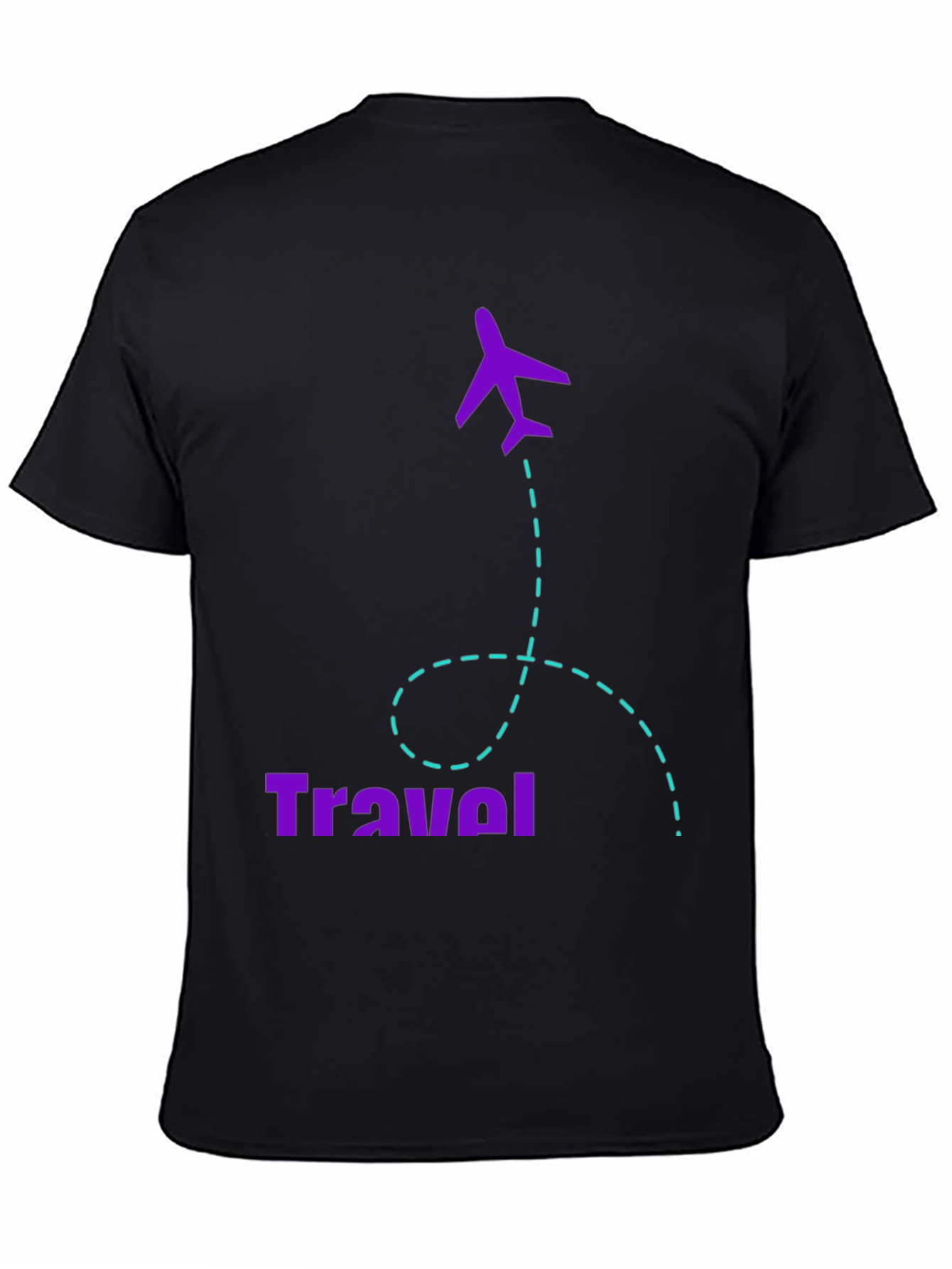 Travel Graphic Tee - Airplane Vacation T-Shirt