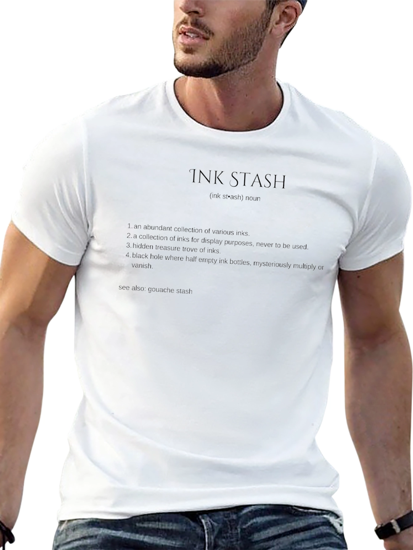 Ink Stash Definition T-Shirt - Writer Artist Tee