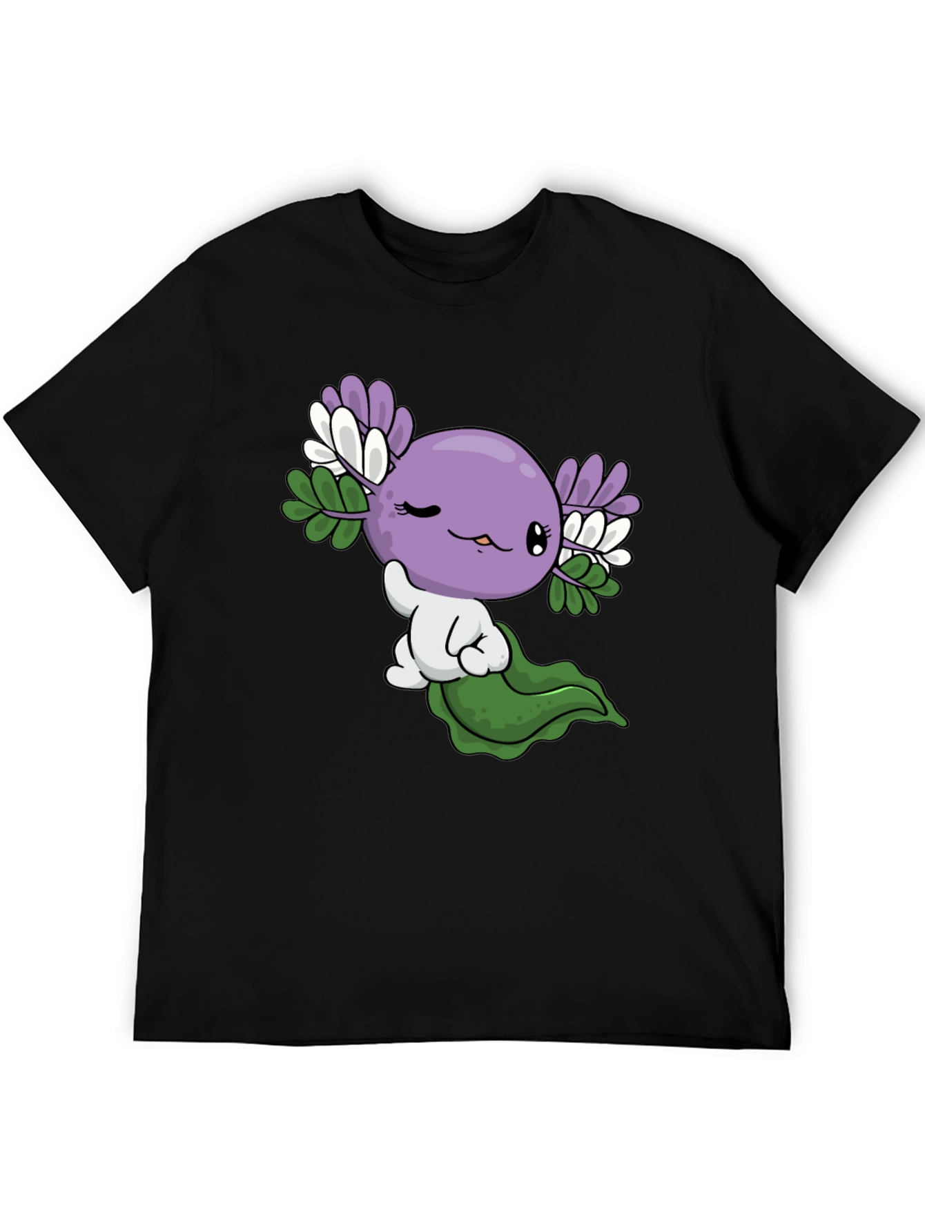 Axolotl Cartoon Graphic T-Shirt
