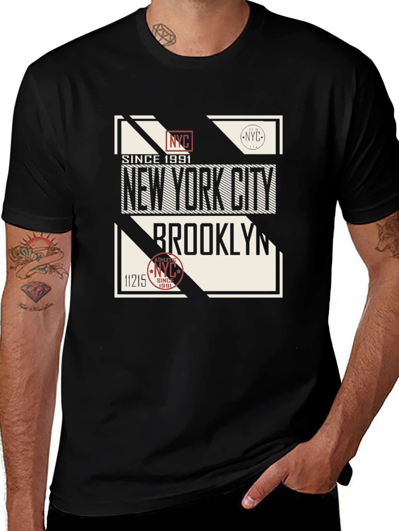 New York City Brooklyn T-Shirt