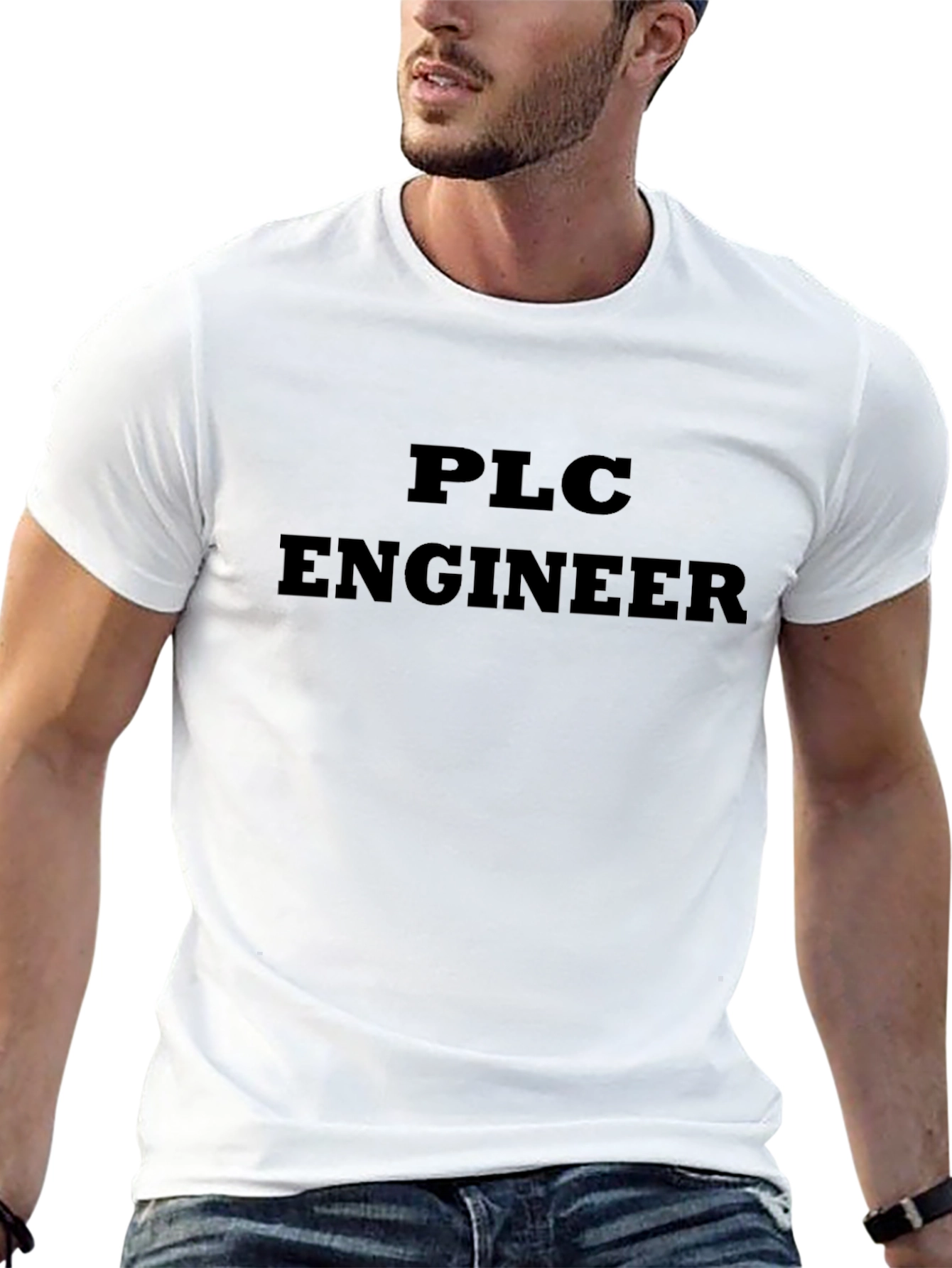 PLC Engineer Black T-Shirt