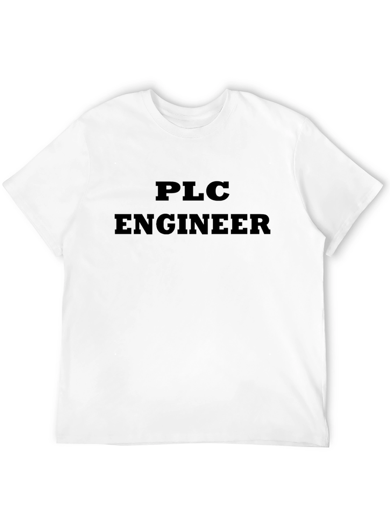 PLC Engineer Black T-Shirt