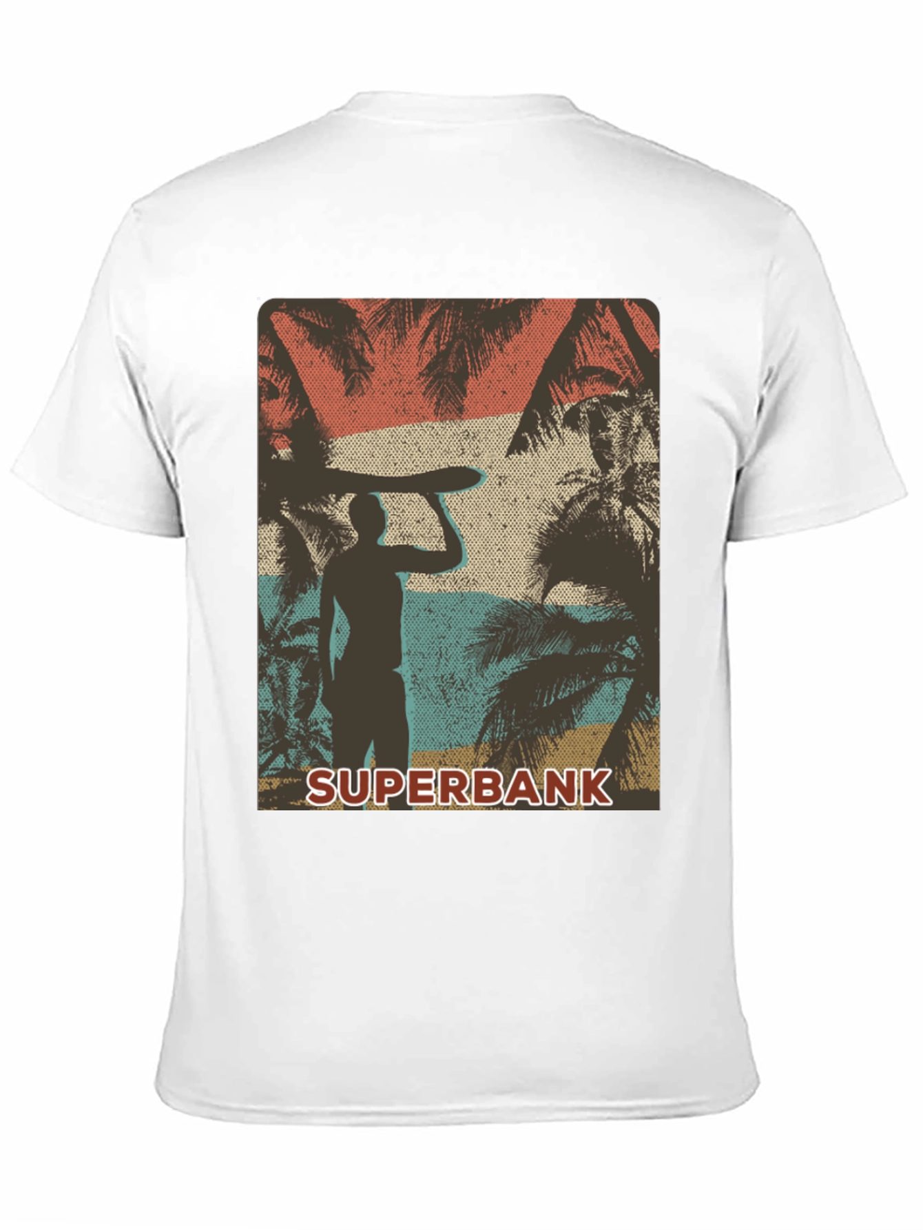 Superbank Palm Beach Surf T-Shirt