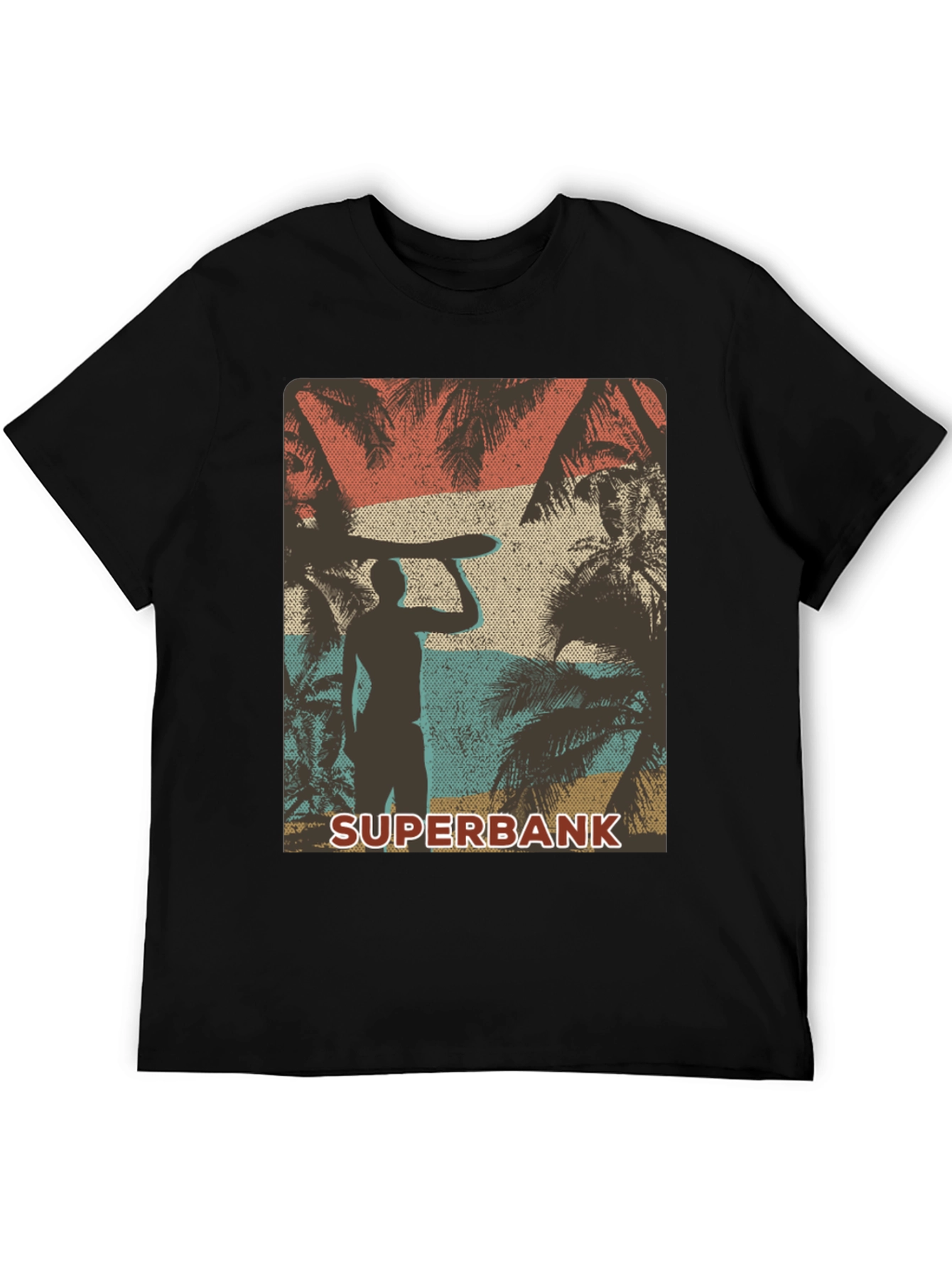 Superbank Palm Beach Surf T-Shirt